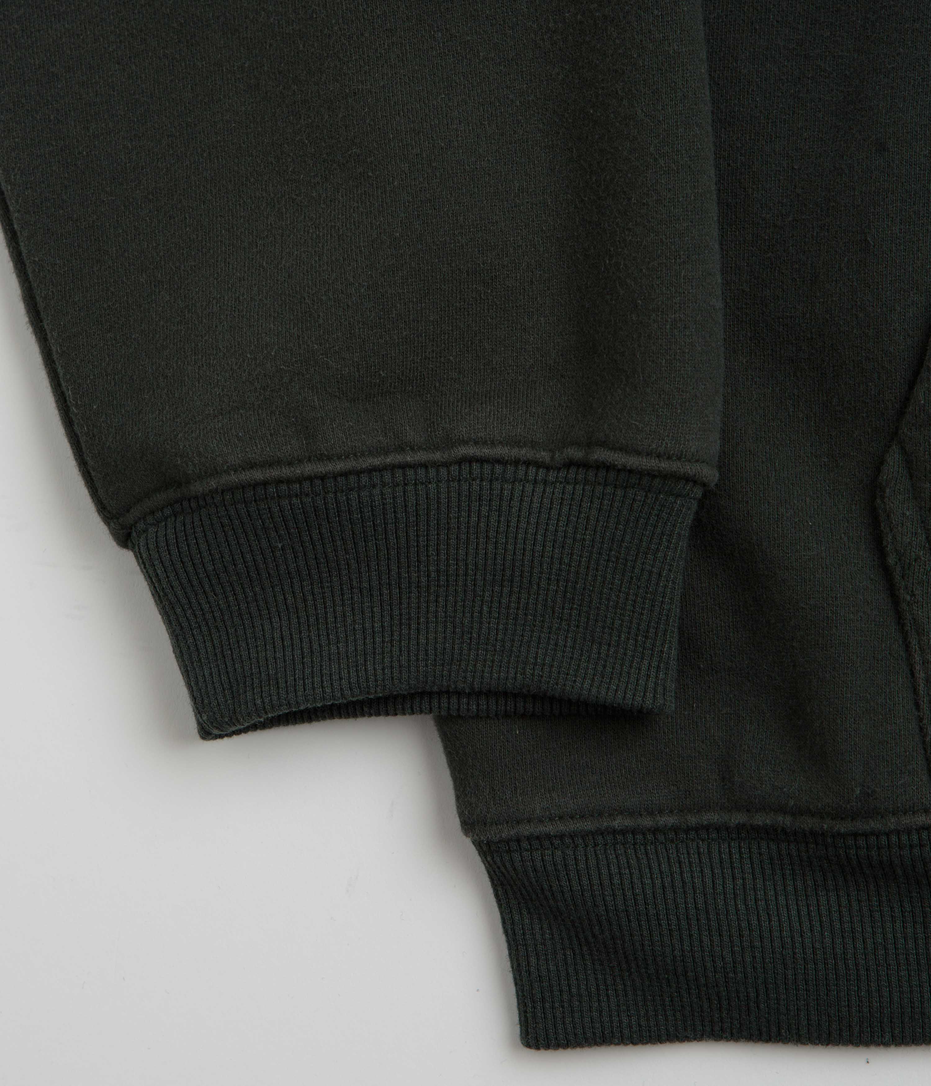 Pass Port Scissorcraft Full Zip Hoodie - Seaweed