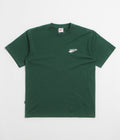 Pasteelo Tonal Embroidered O.G. T-Shirt - Dark Forest