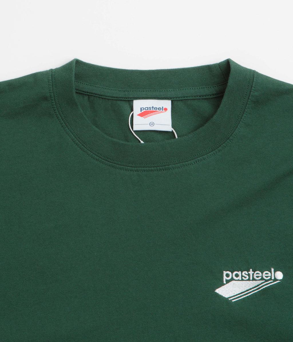 Pasteelo Tonal Embroidered O.G. T-Shirt - Dark Forest