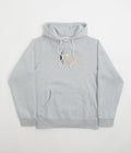Pasteelo Embroidered Play Hoodie - Heather Grey