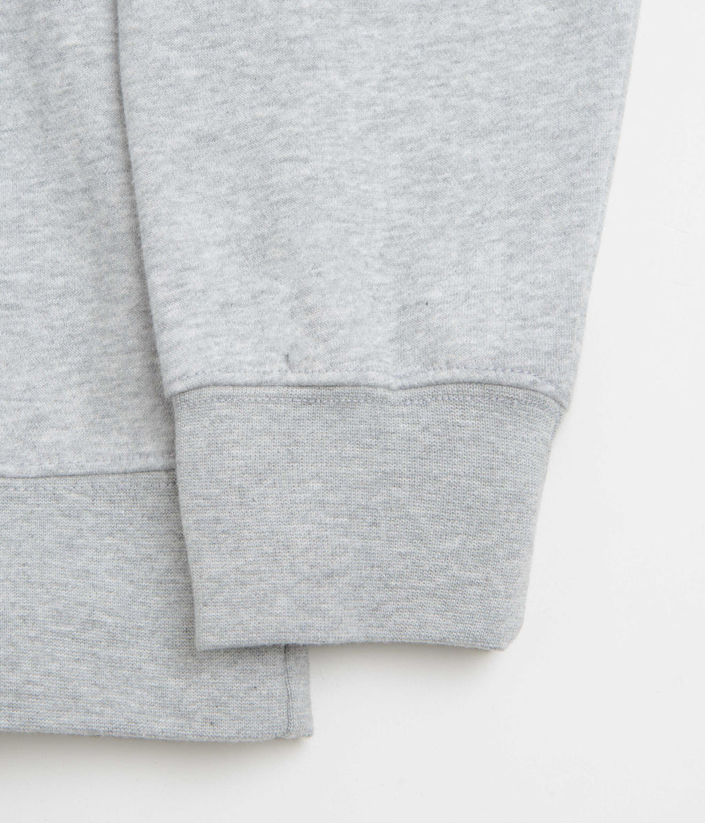 Pasteelo Embroidered Play Hoodie - Heather Grey