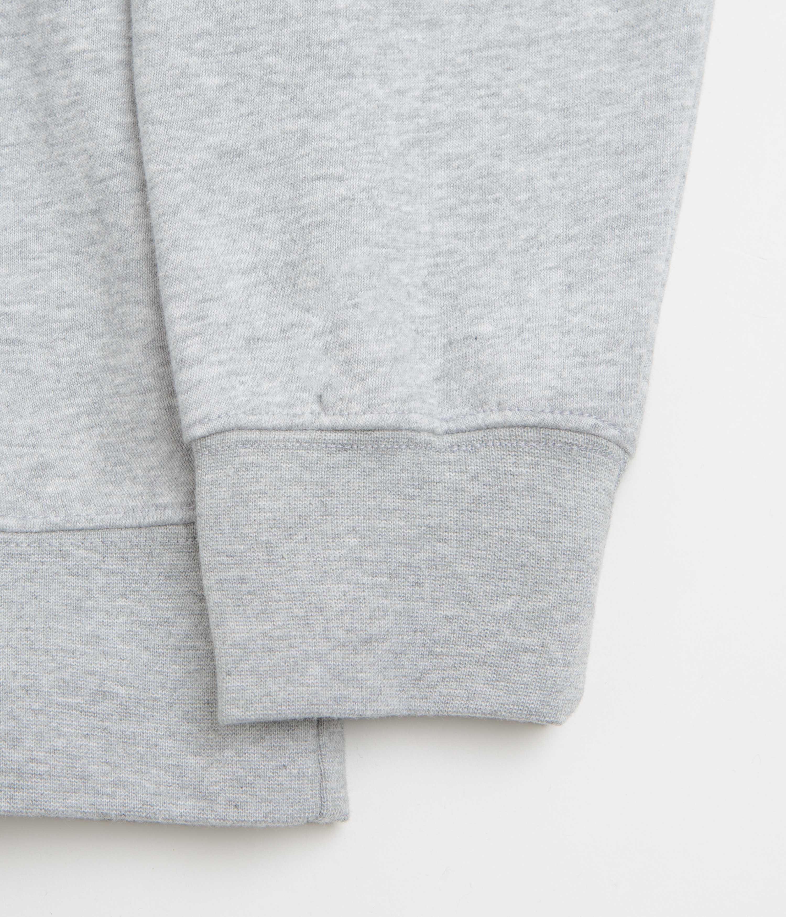 Pasteelo Embroidered Play Hoodie - Heather Grey