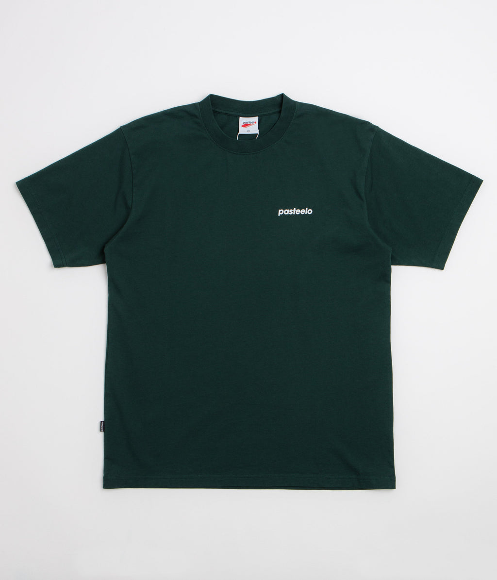 Pasteelo Sphere Grid T-Shirt - Forest