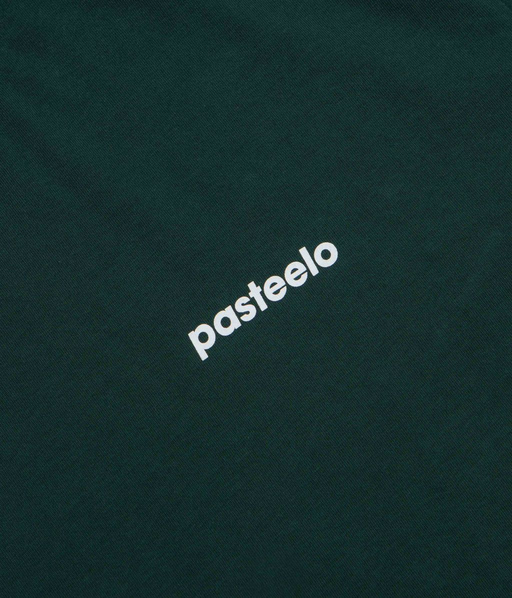 Pasteelo Sphere Grid T-Shirt - Forest
