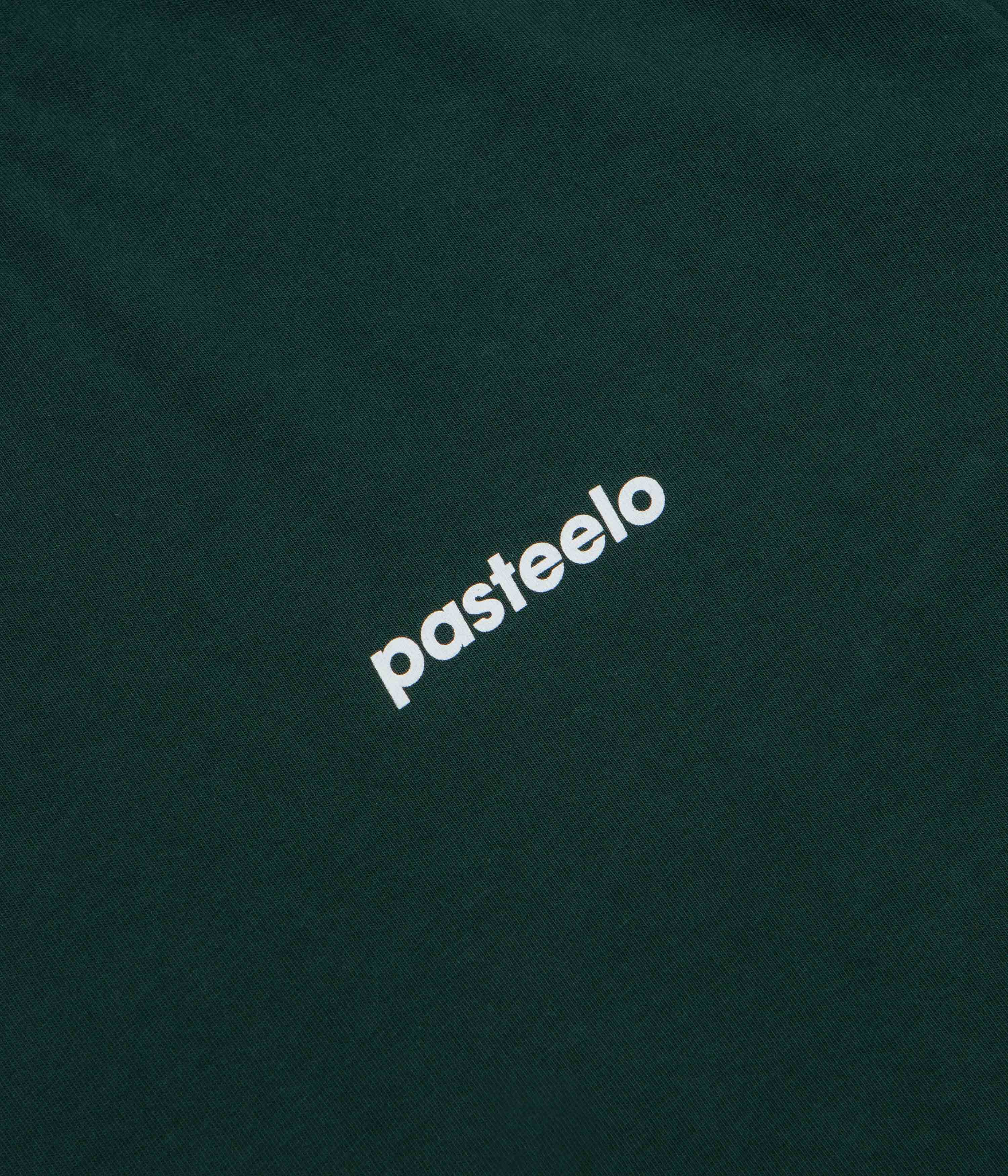 Pasteelo Sphere Grid T-Shirt - Forest