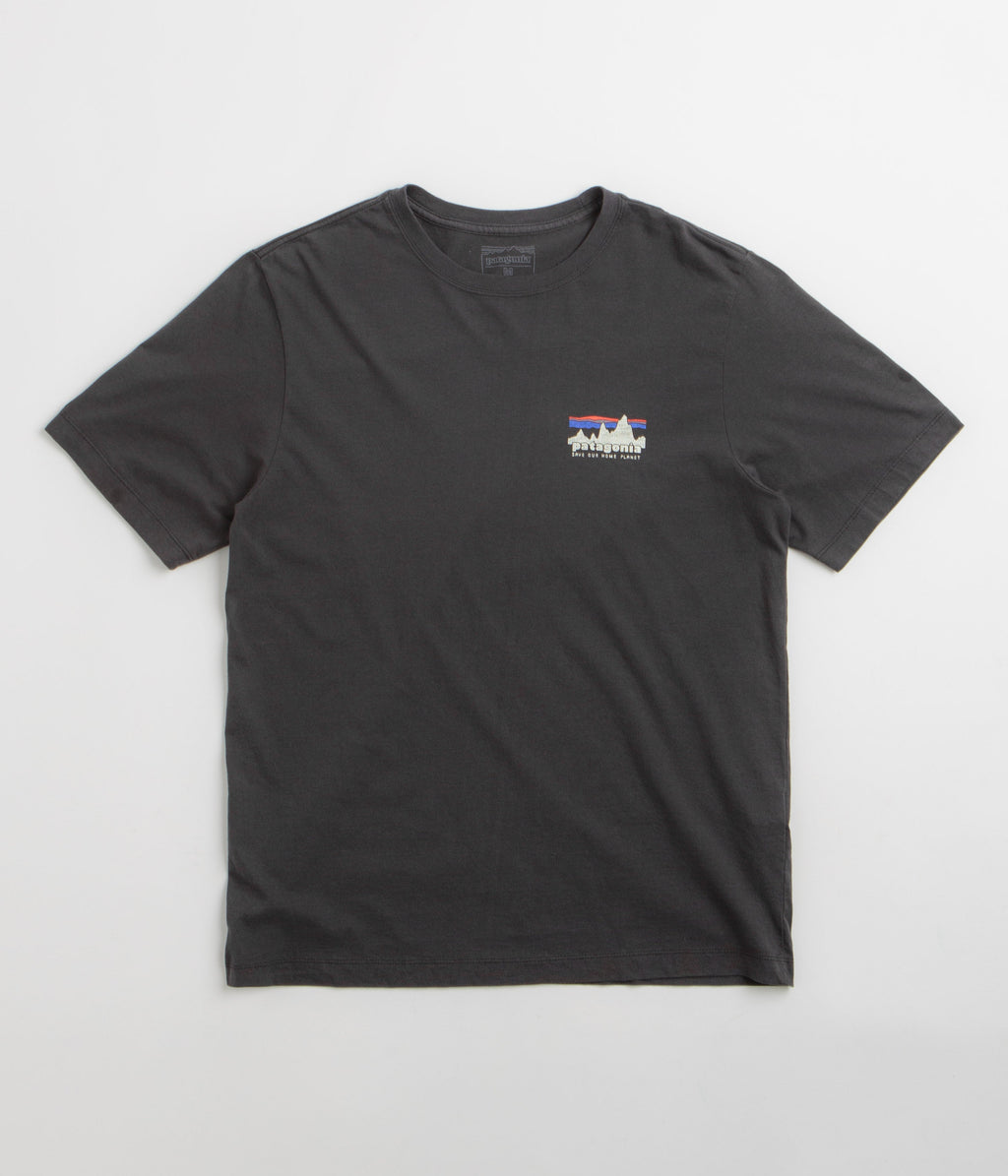 Patagonia 73 Skyline T-Shirt - Ink Black
