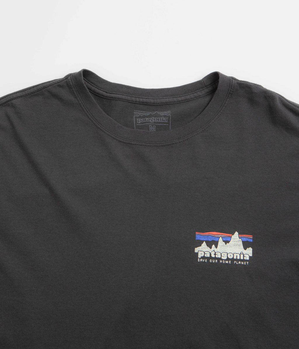Patagonia 73 Skyline T-Shirt - Ink Black