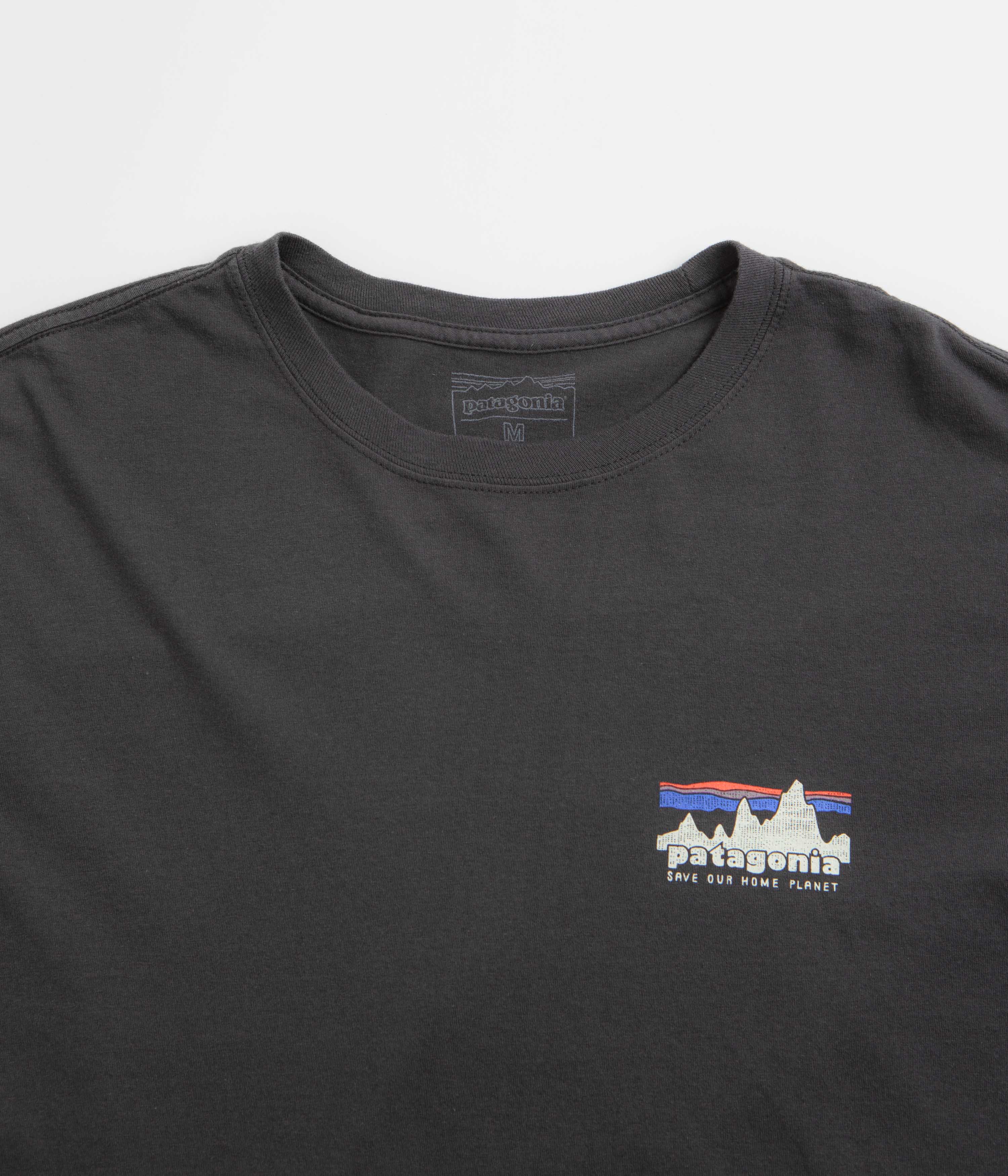 Patagonia 73 Skyline T-Shirt - Ink Black