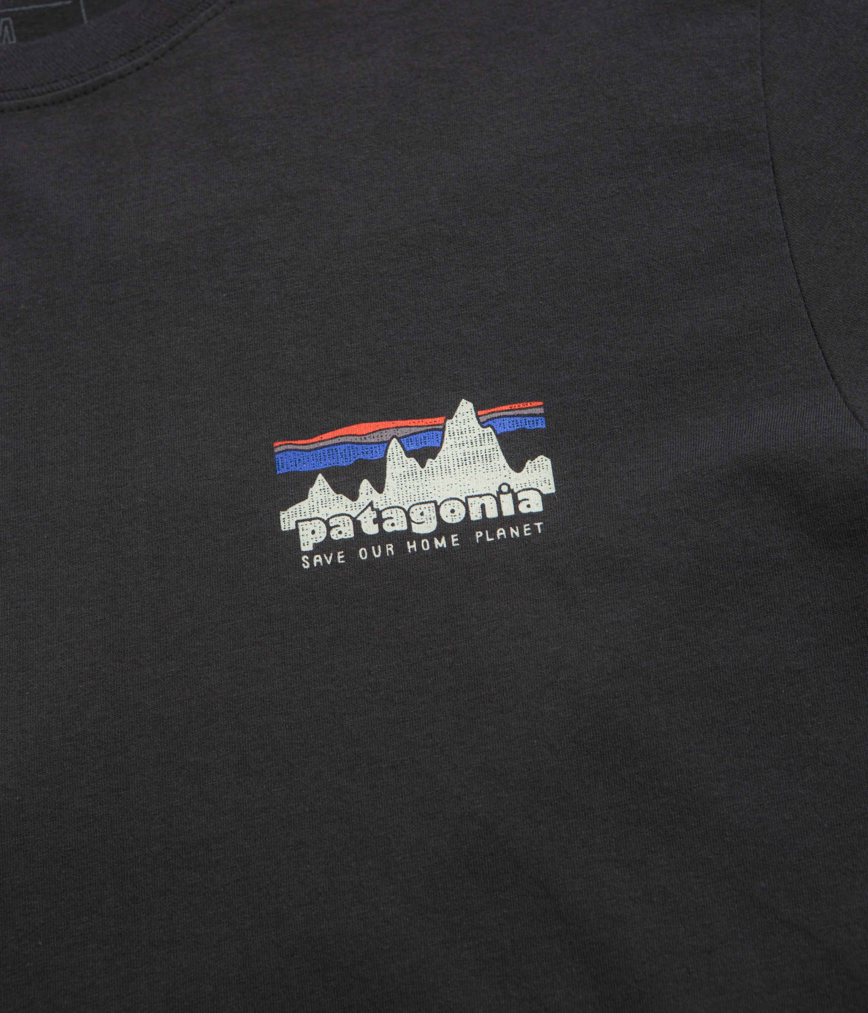 Patagonia 73 Skyline T-Shirt - Ink Black