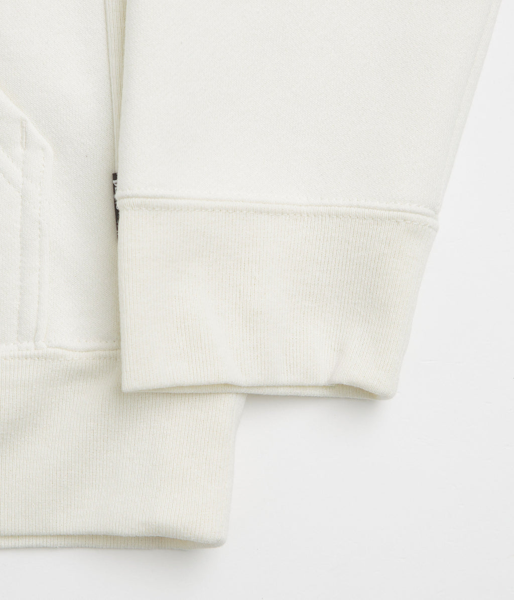 Patagonia 95 Oval Logo Uprisal Hoodie - Birch White
