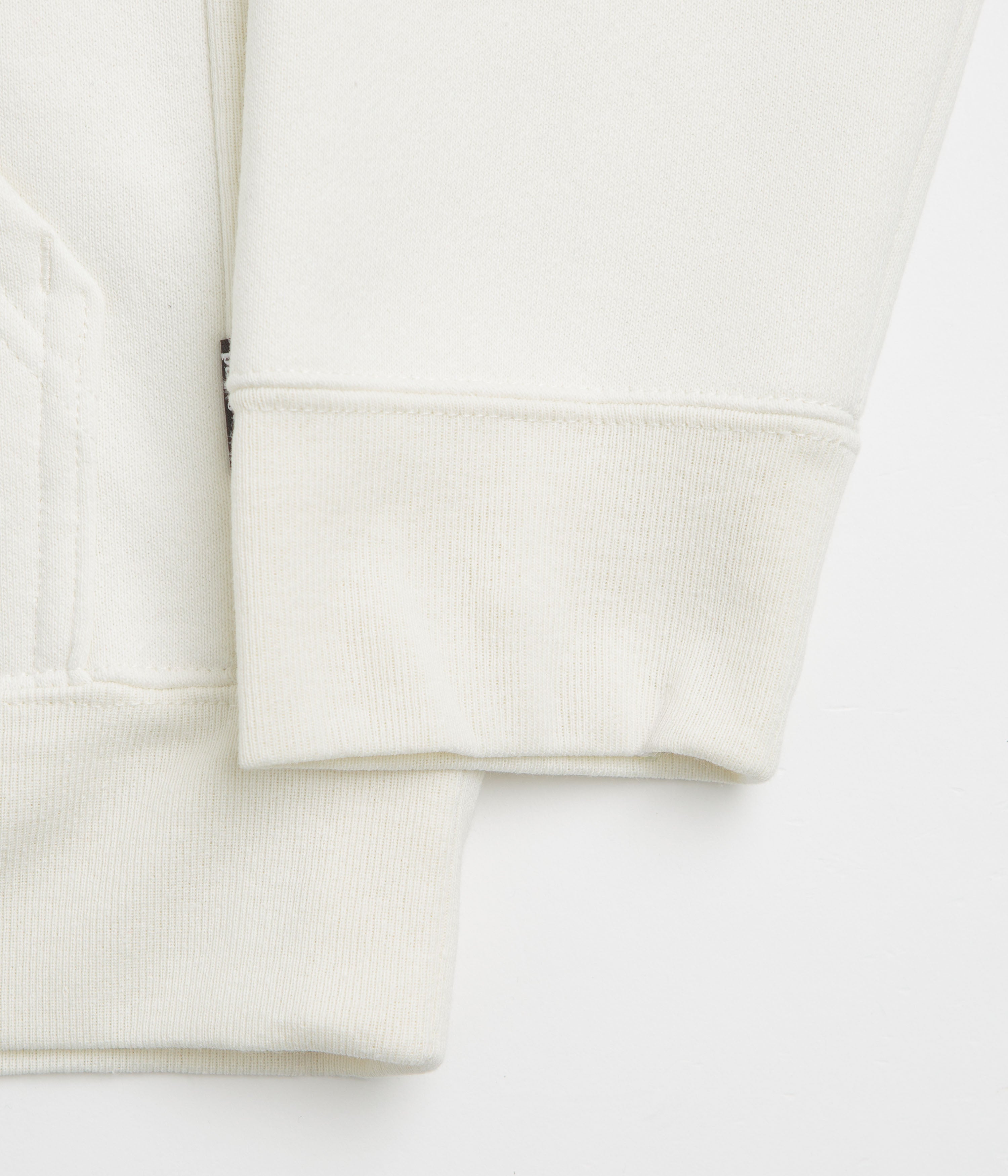 Patagonia 95 Oval Logo Uprisal Hoodie - Birch White