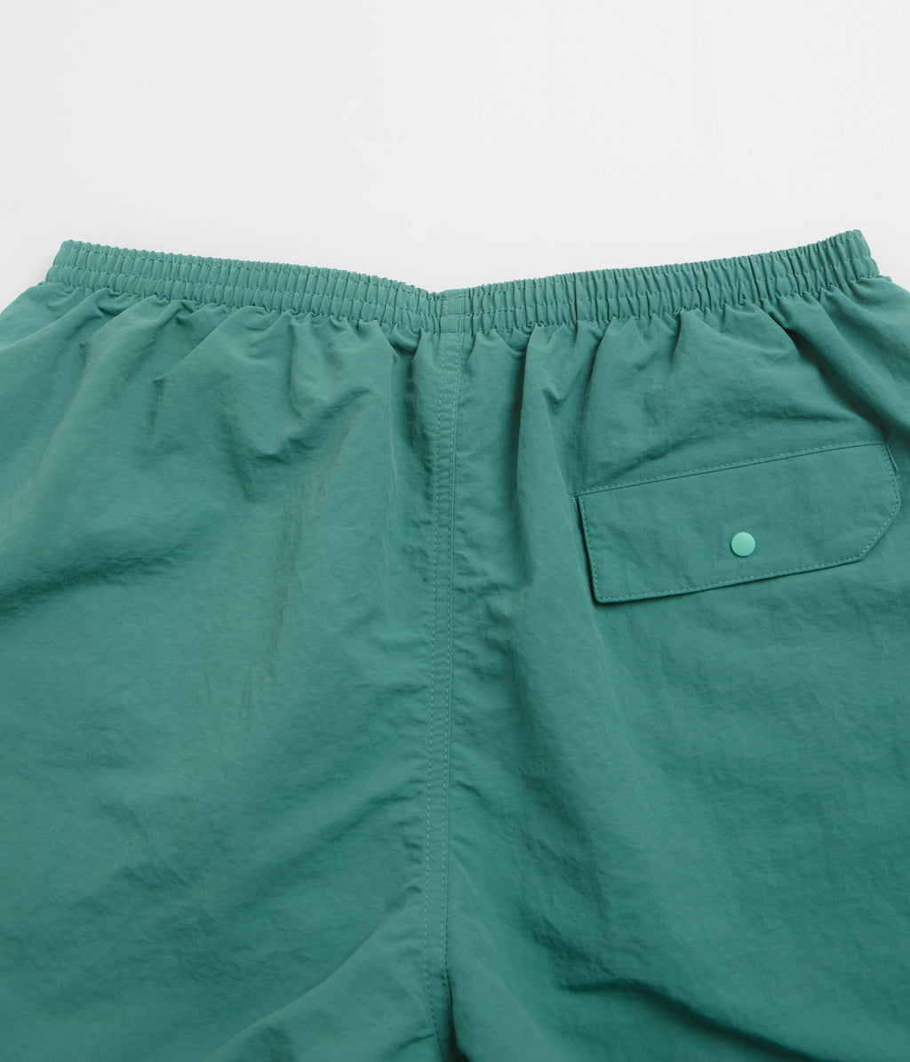 Patagonia Baggies 5" Shorts - 95 Oval Logo: Gem Green