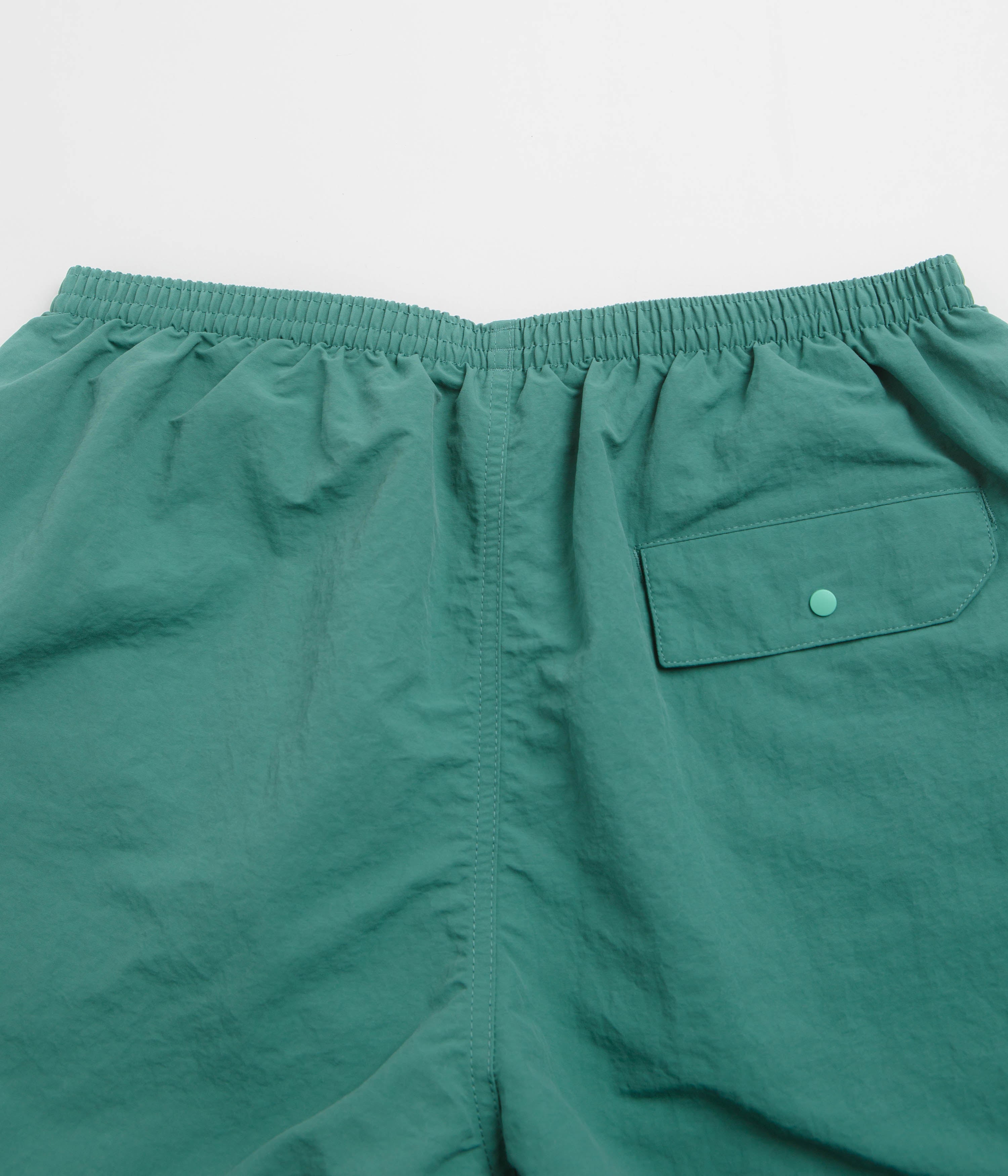 Patagonia Baggies 5" Shorts - 95 Oval Logo: Gem Green
