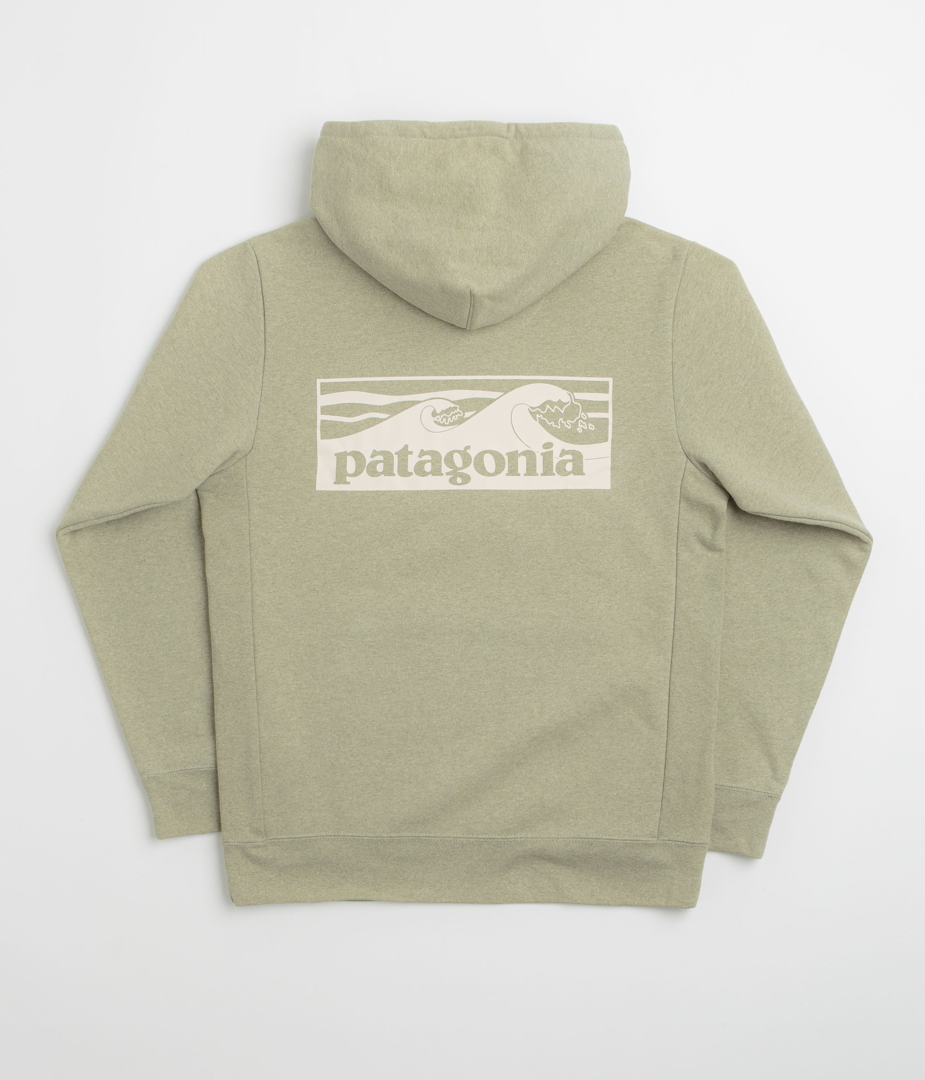 Patagonia Boardshort Logo Uprisal Hoodie - Gumtree Green