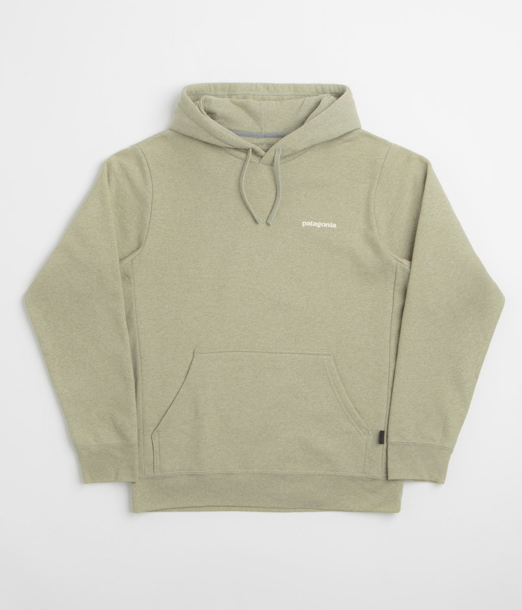 Patagonia Boardshort Logo Uprisal Hoodie - Gumtree Green
