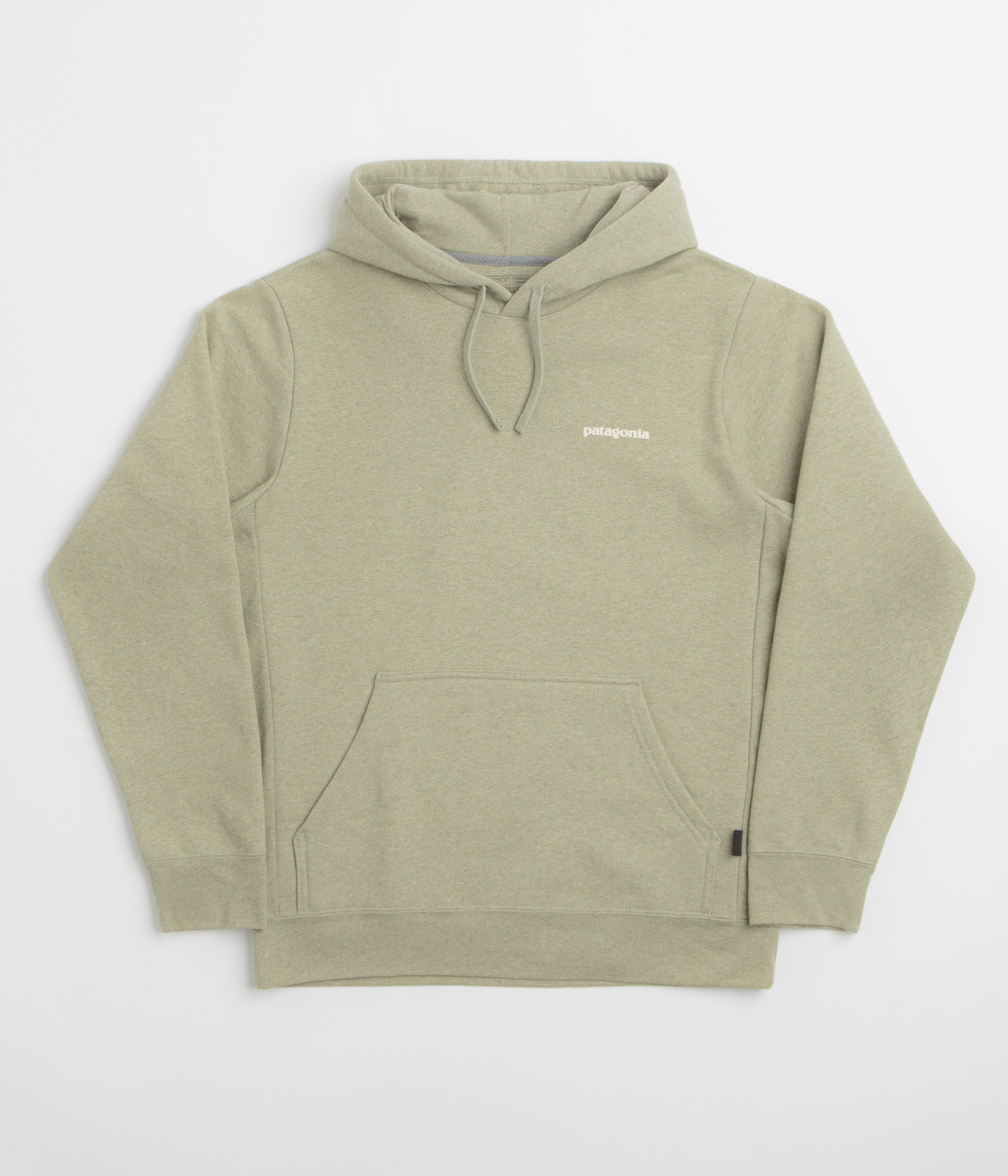 Patagonia Boardshort Logo Uprisal Hoodie - Gumtree Green