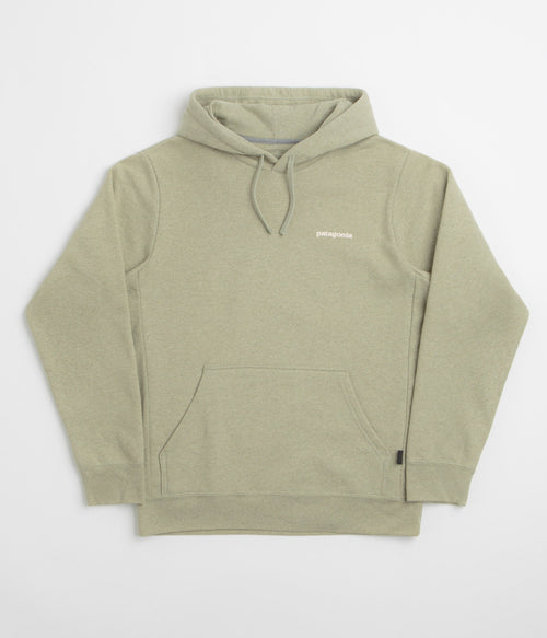 Patagonia Boardshort Logo Uprisal Hoodie - Gumtree Green