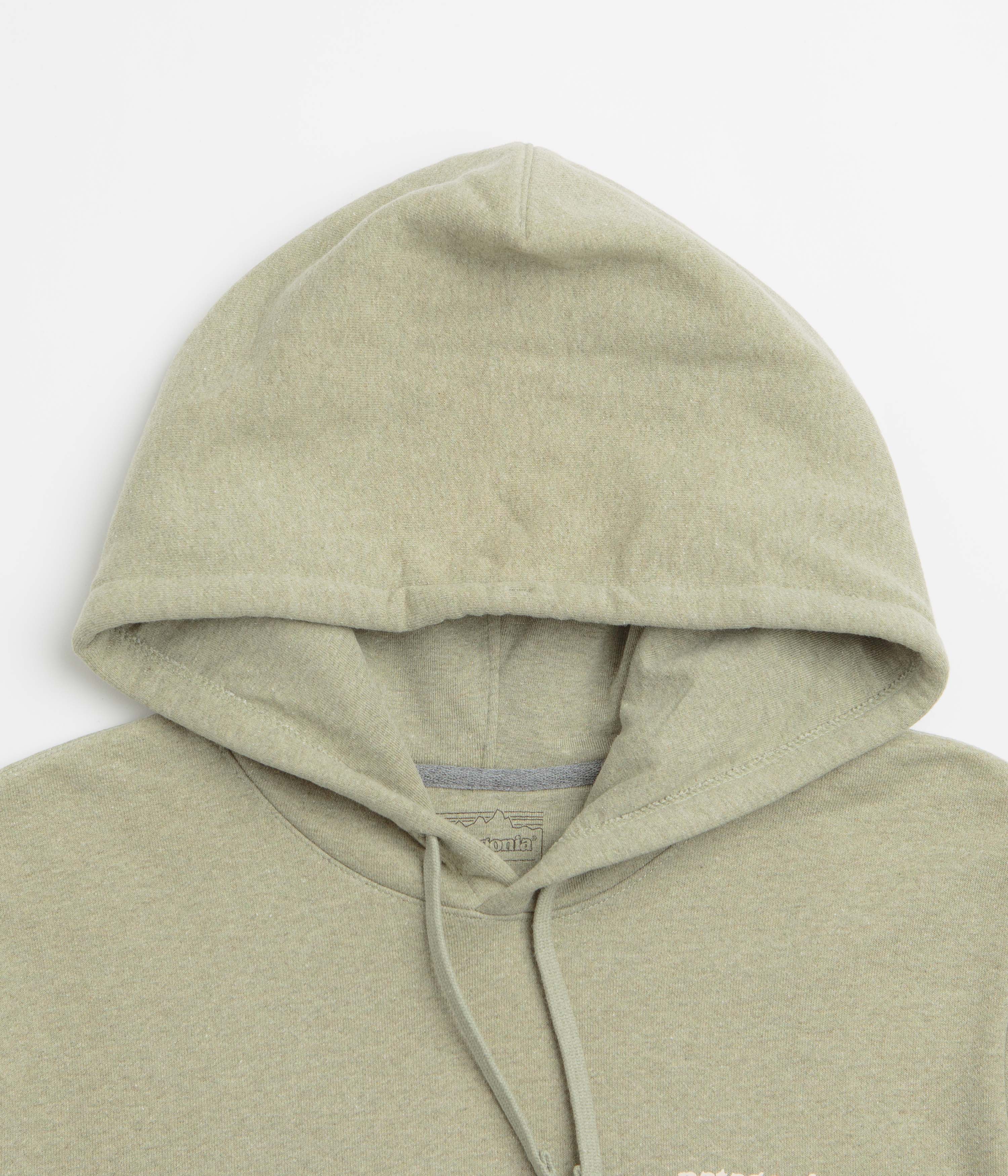 Patagonia Boardshort Logo Uprisal Hoodie - Gumtree Green