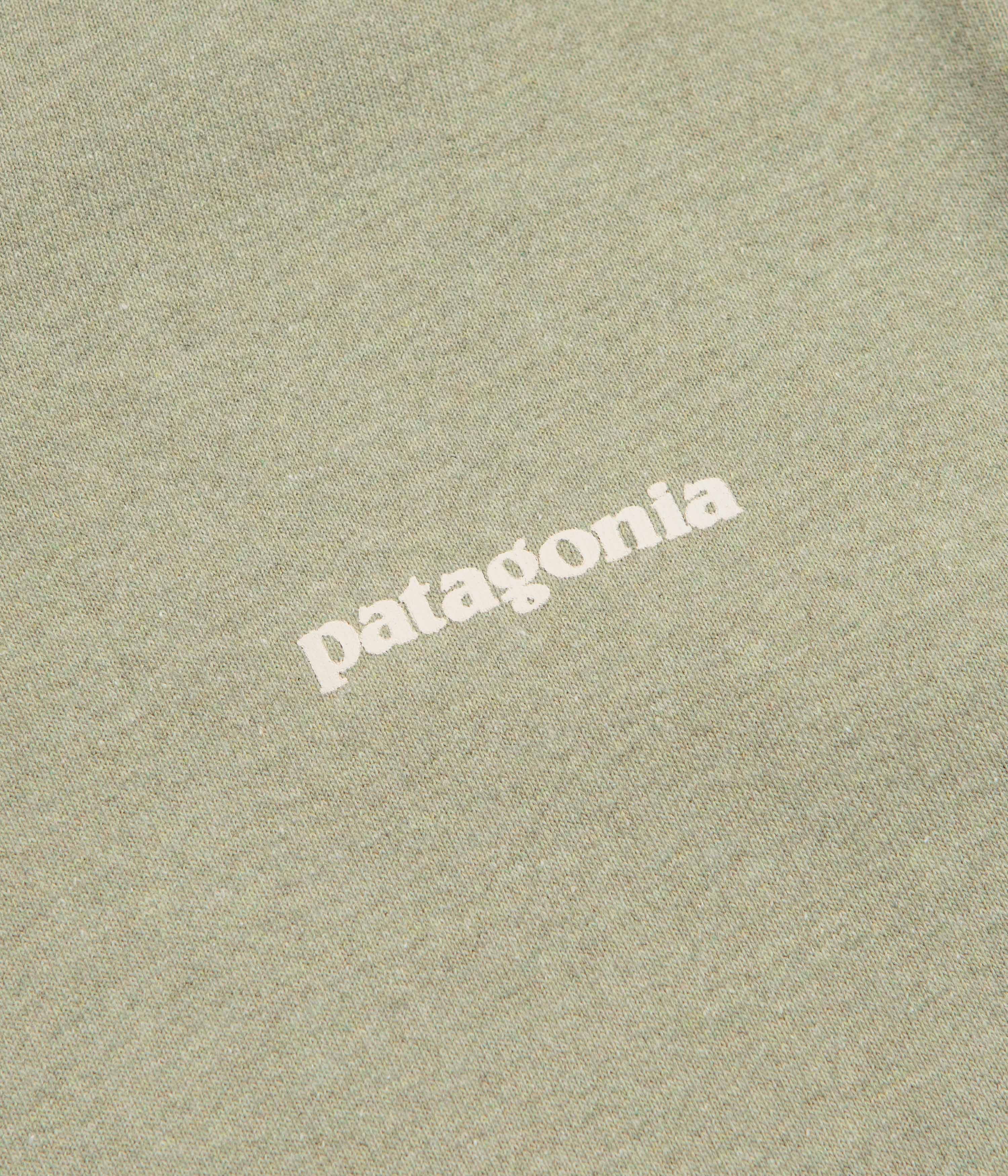 Patagonia Boardshort Logo Uprisal Hoodie - Gumtree Green