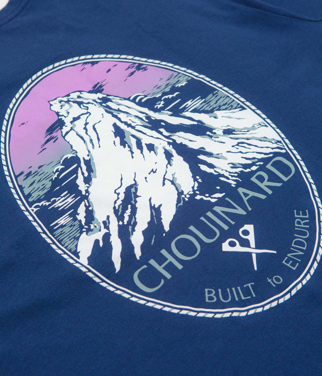 Patagonia Chouinard Crest Pocket Responsibili-Tee T-Shirt - Clement Blue