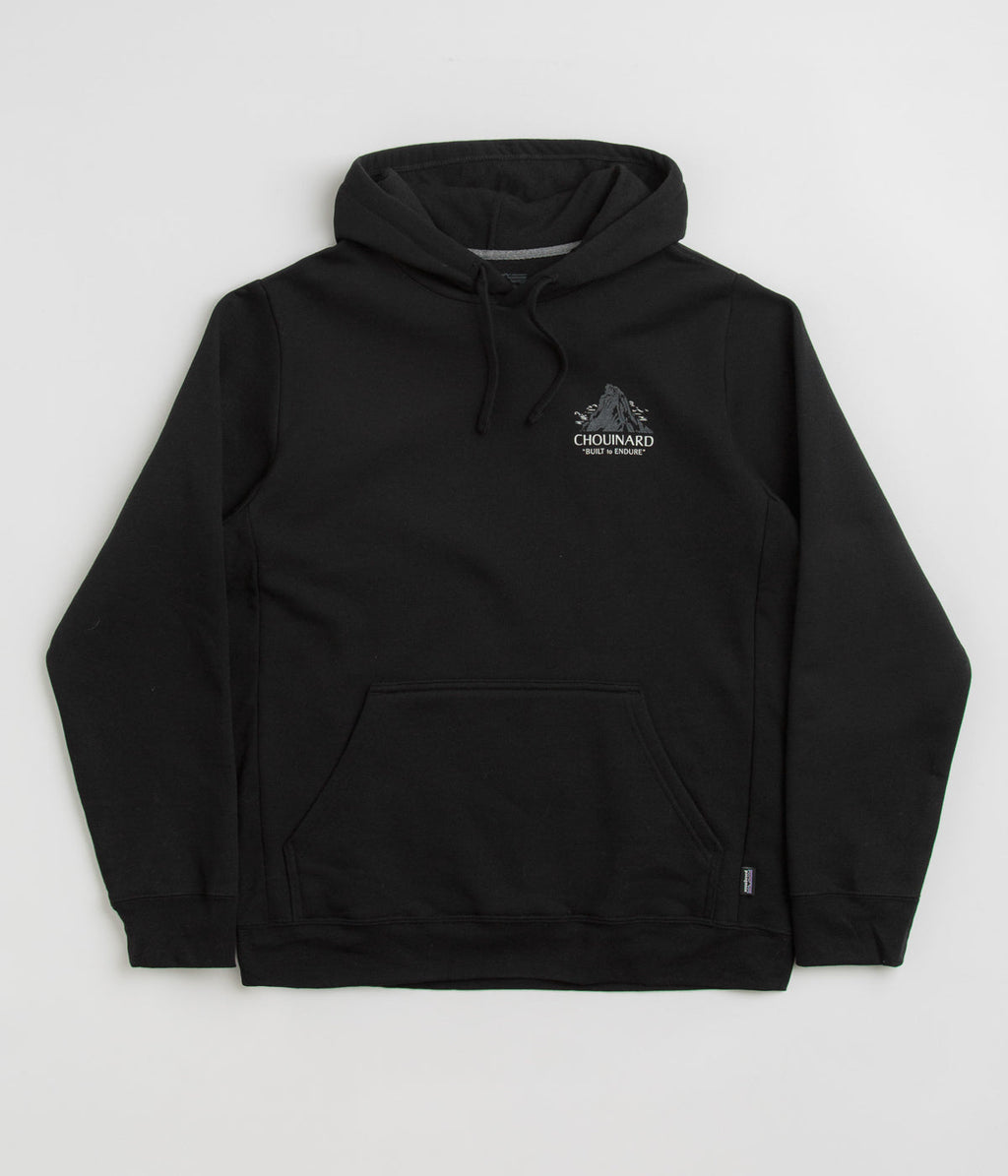 Patagonia Chouinard Crest Uprisal Hoodie - Black