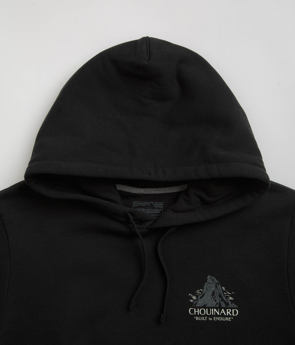 Patagonia Chouinard Crest Uprisal Hoodie - Black