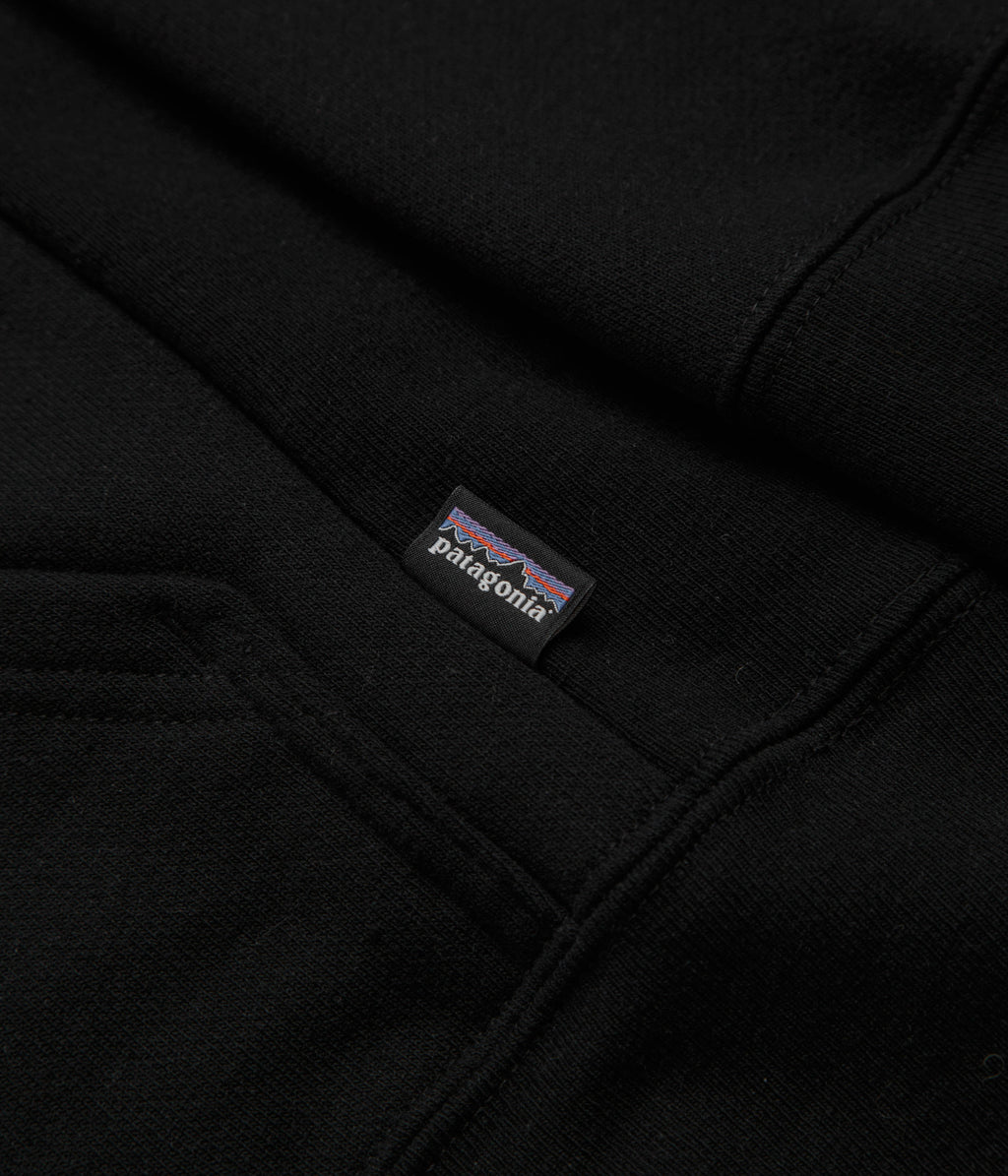 Patagonia Chouinard Crest Uprisal Hoodie - Black