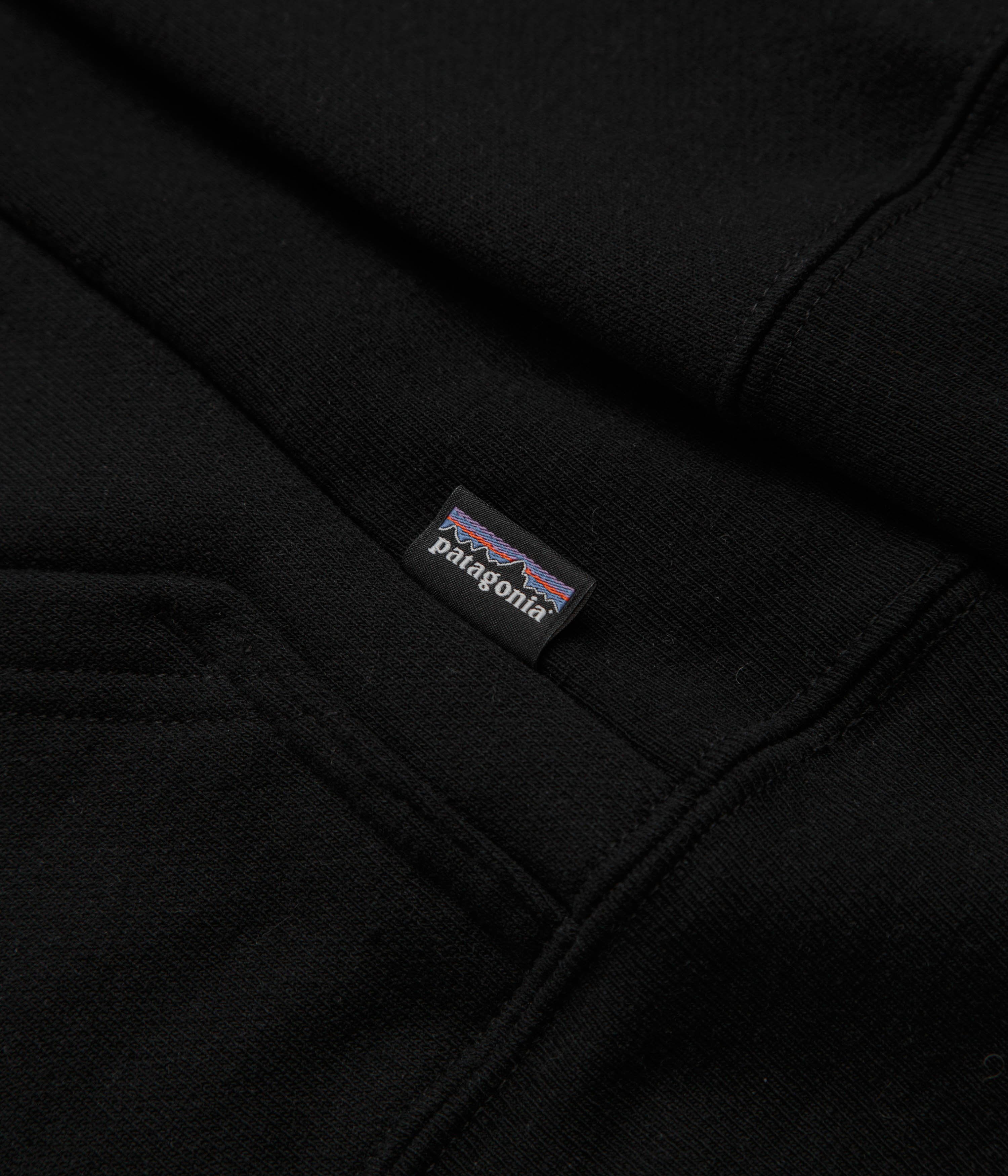 Patagonia Chouinard Crest Uprisal Hoodie - Black