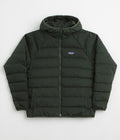 Patagonia Cotton Down Jacket - Old Growth Green