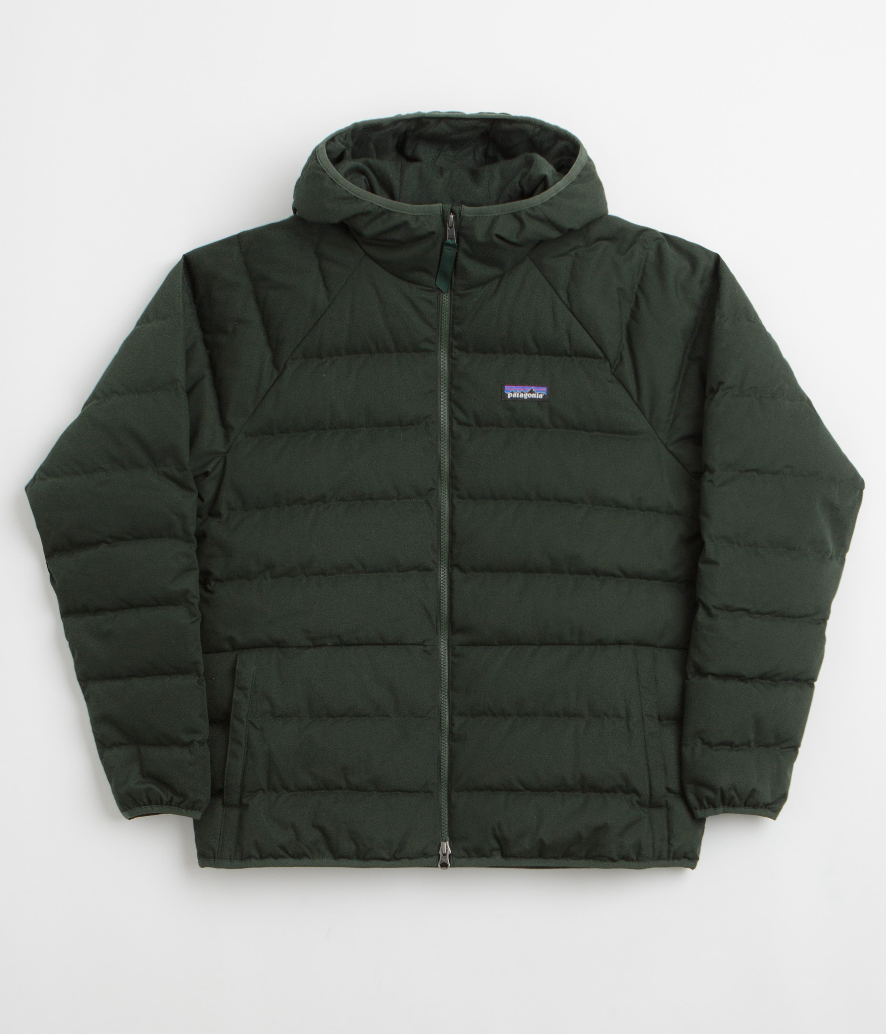 Patagonia Cotton Down Jacket - Old Growth Green
