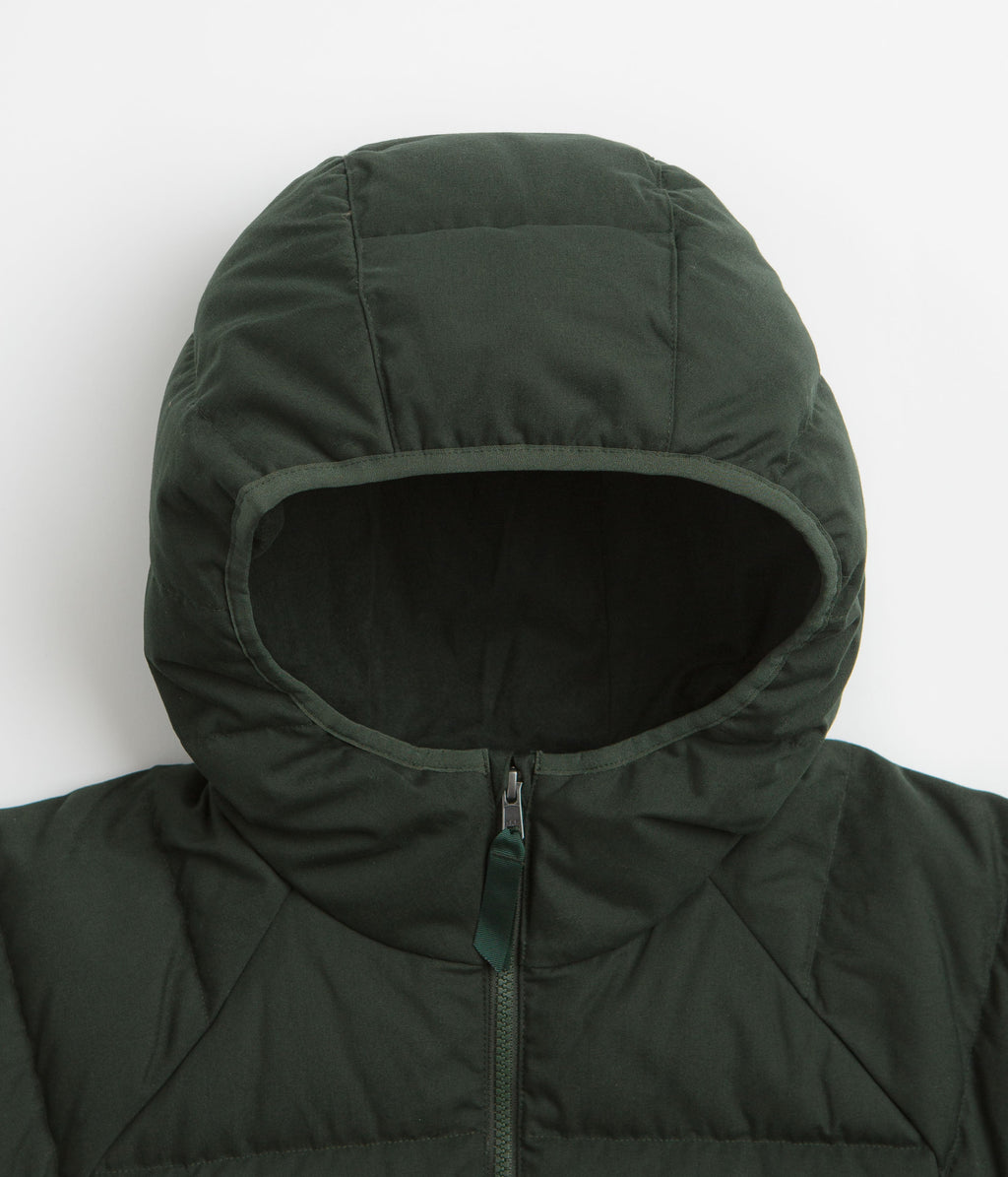 Patagonia Cotton Down Jacket - Old Growth Green