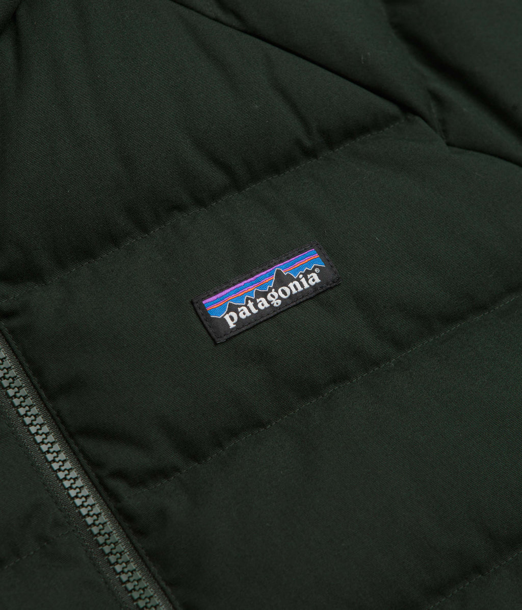 Patagonia Cotton Down Jacket - Old Growth Green