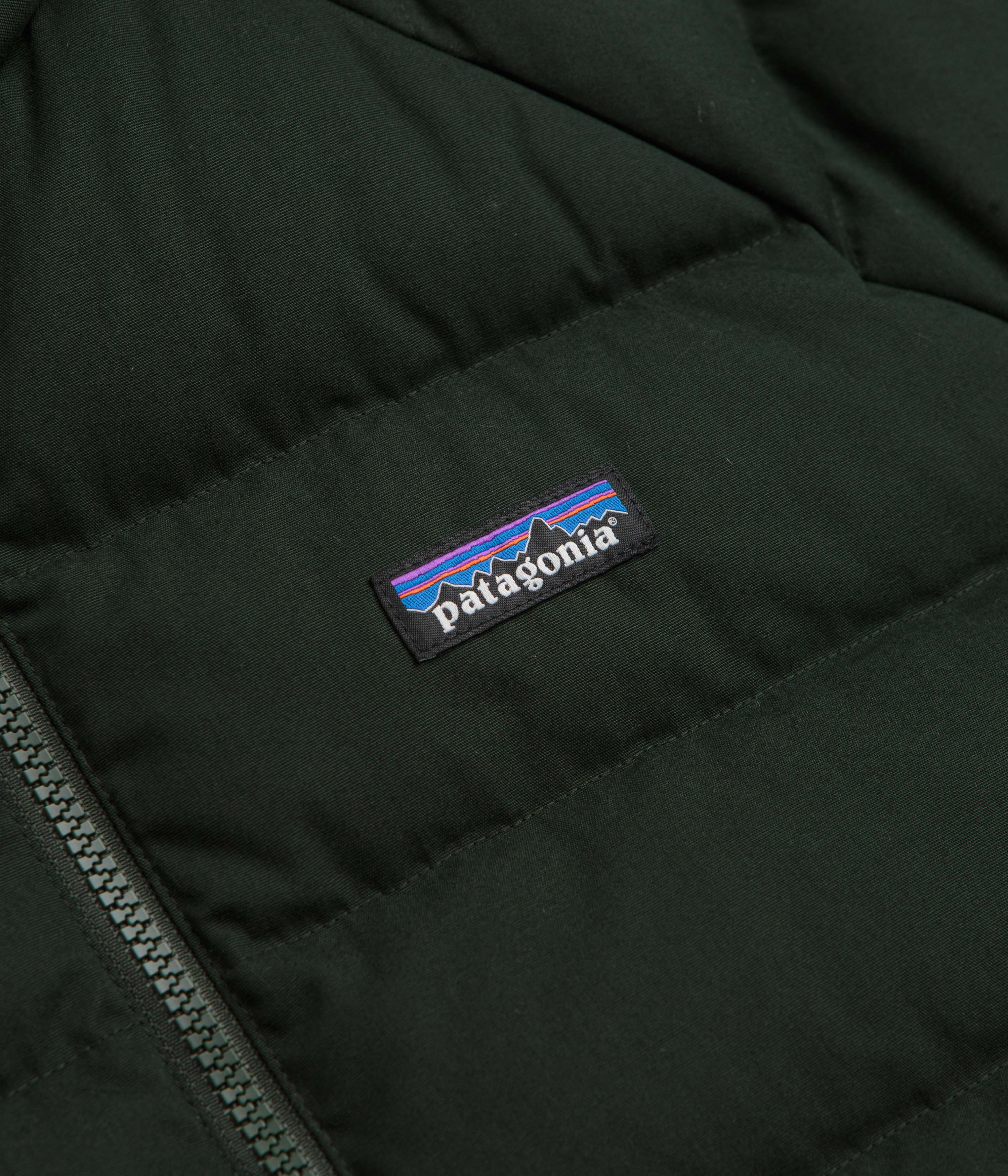 Patagonia Cotton Down Jacket - Old Growth Green