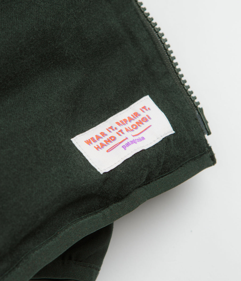 Patagonia Cotton Down Jacket - Old Growth Green