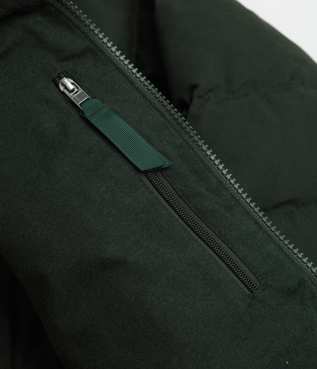 Patagonia Cotton Down Jacket - Old Growth Green
