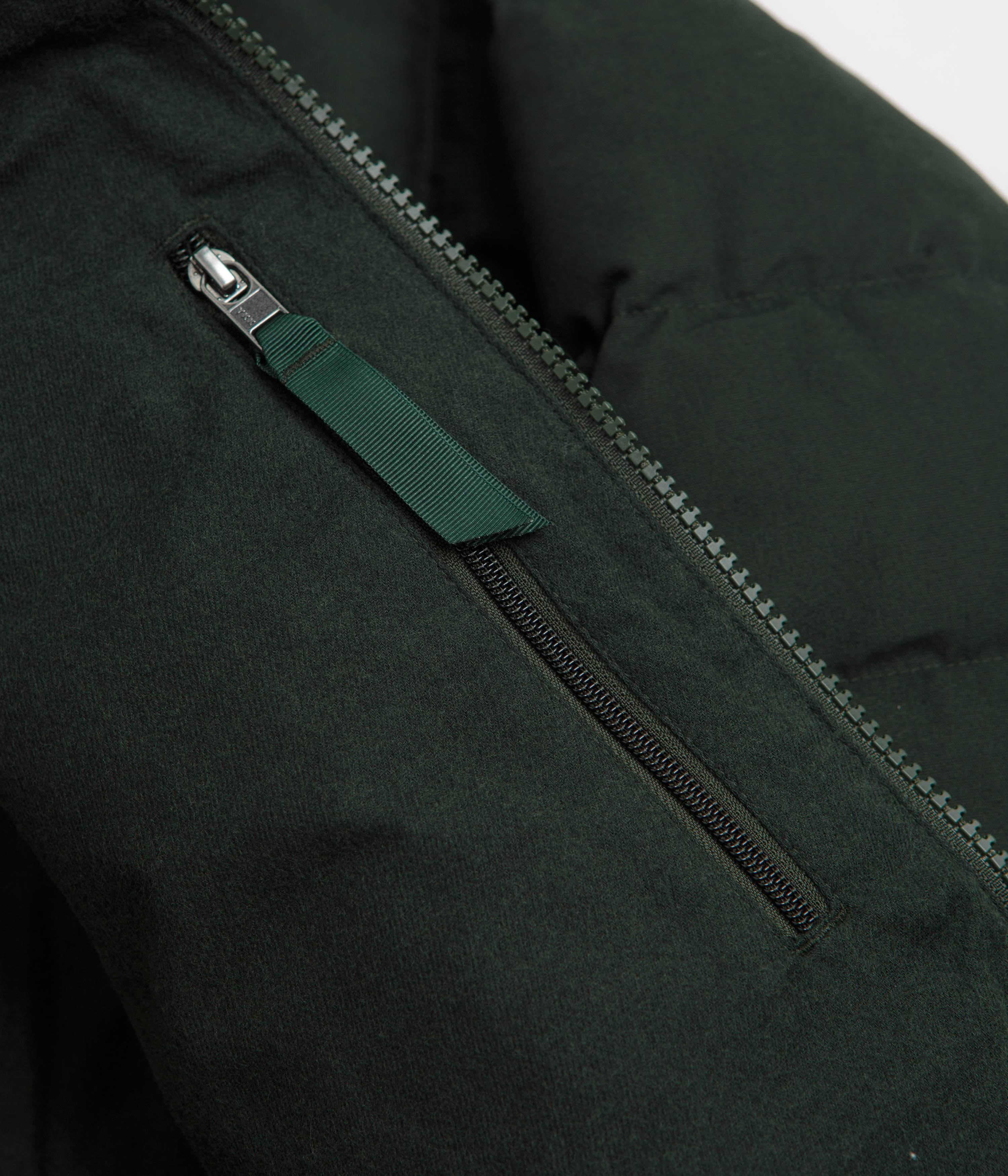 Patagonia Cotton Down Jacket - Old Growth Green