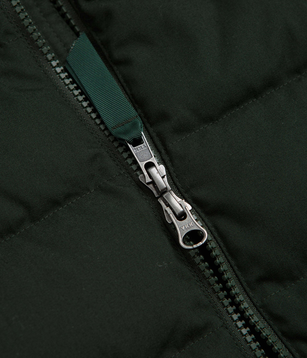 Patagonia Cotton Down Jacket - Old Growth Green