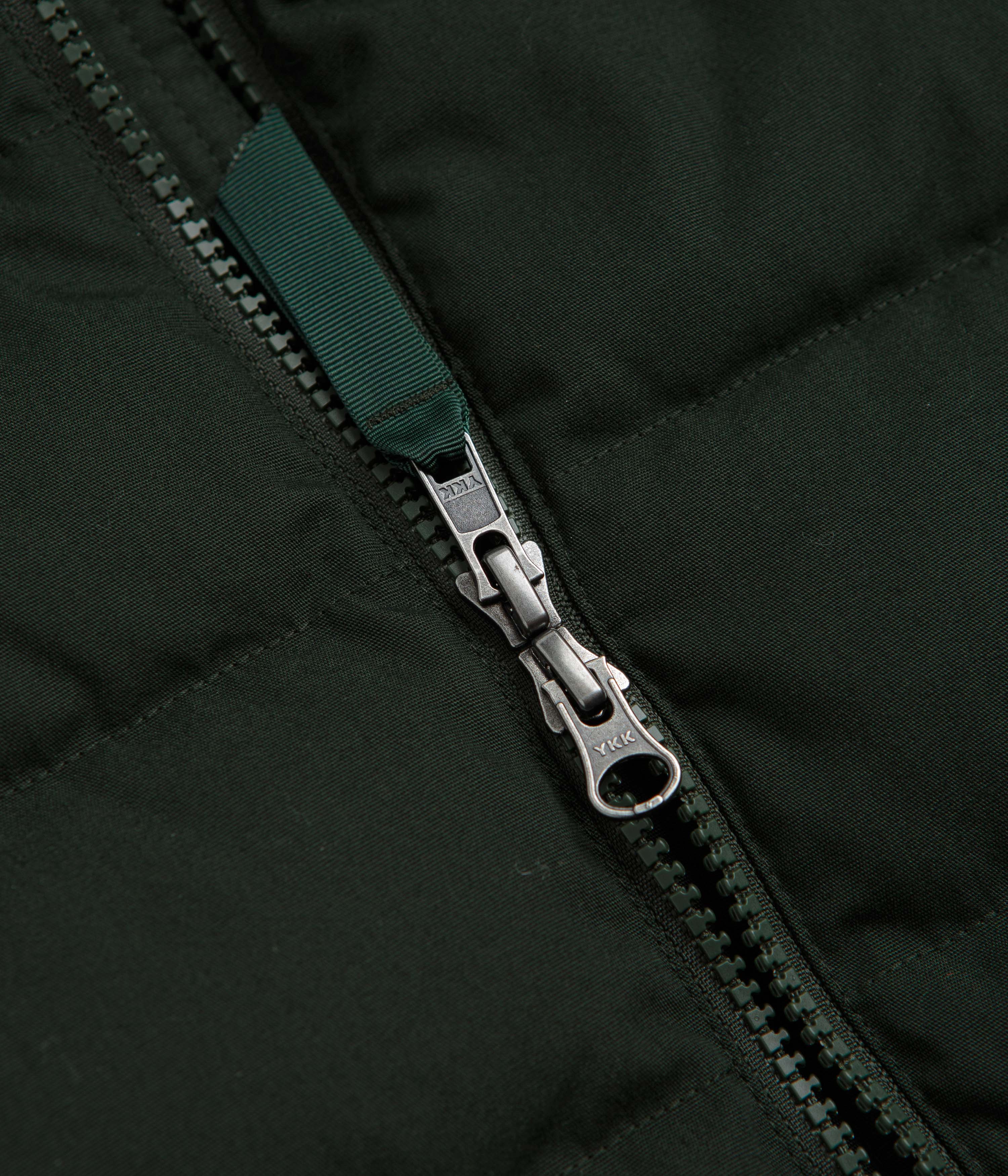 Patagonia Cotton Down Jacket - Old Growth Green