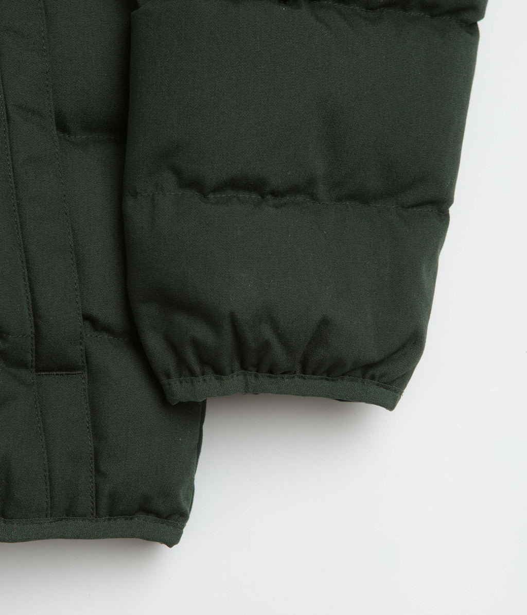 Patagonia Cotton Down Jacket - Old Growth Green