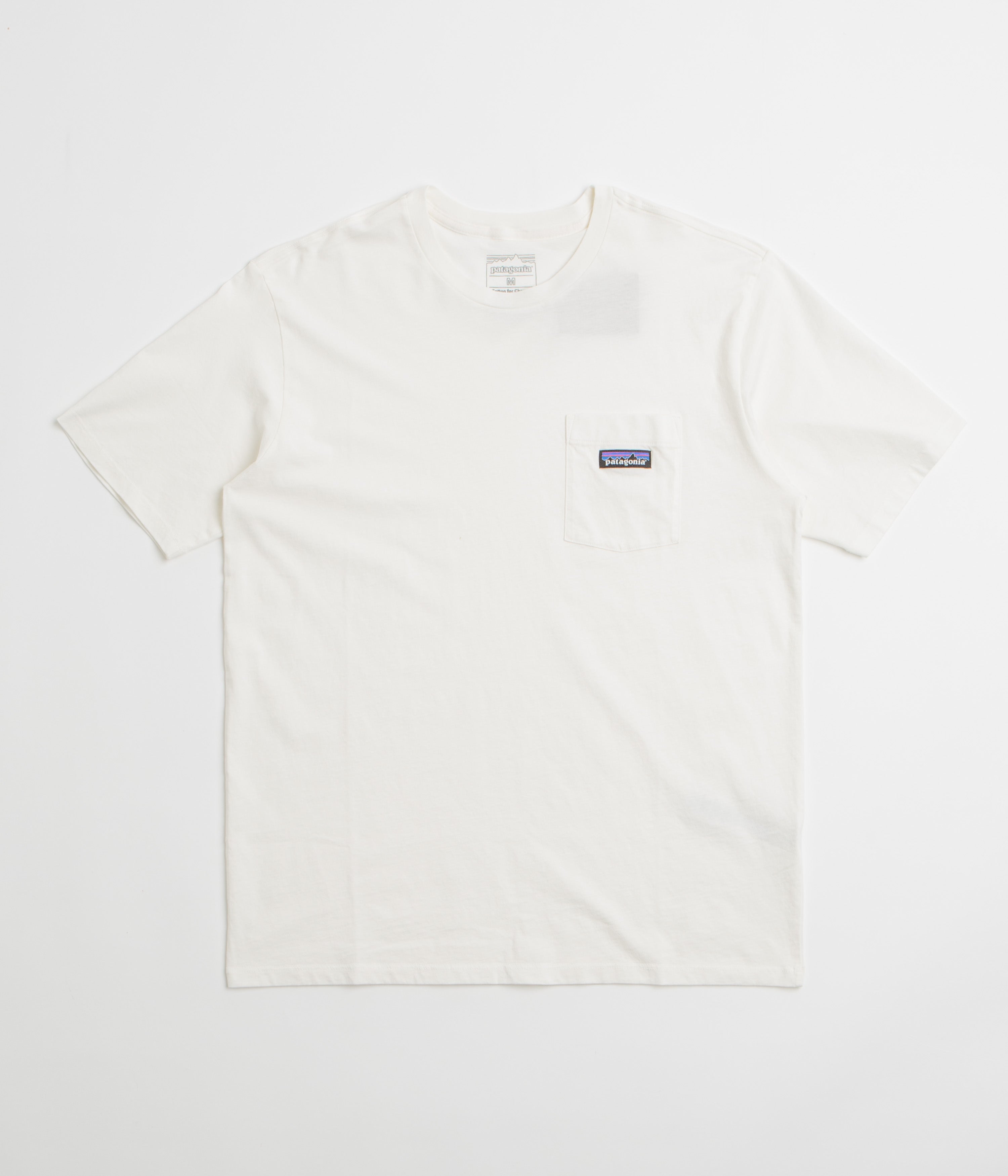Patagonia Daily Pocket T-Shirt - Birch White