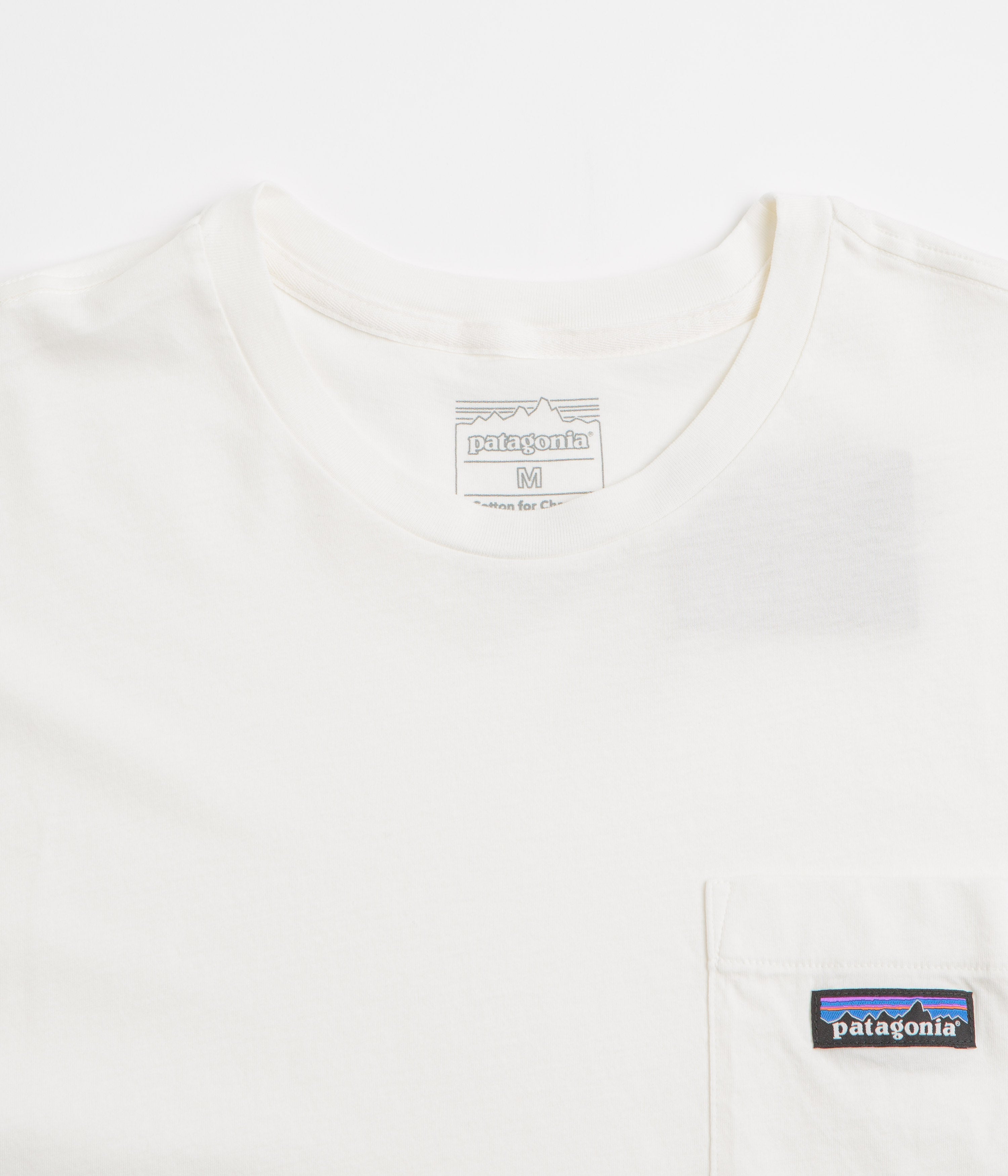Patagonia Daily Pocket T-Shirt - Birch White