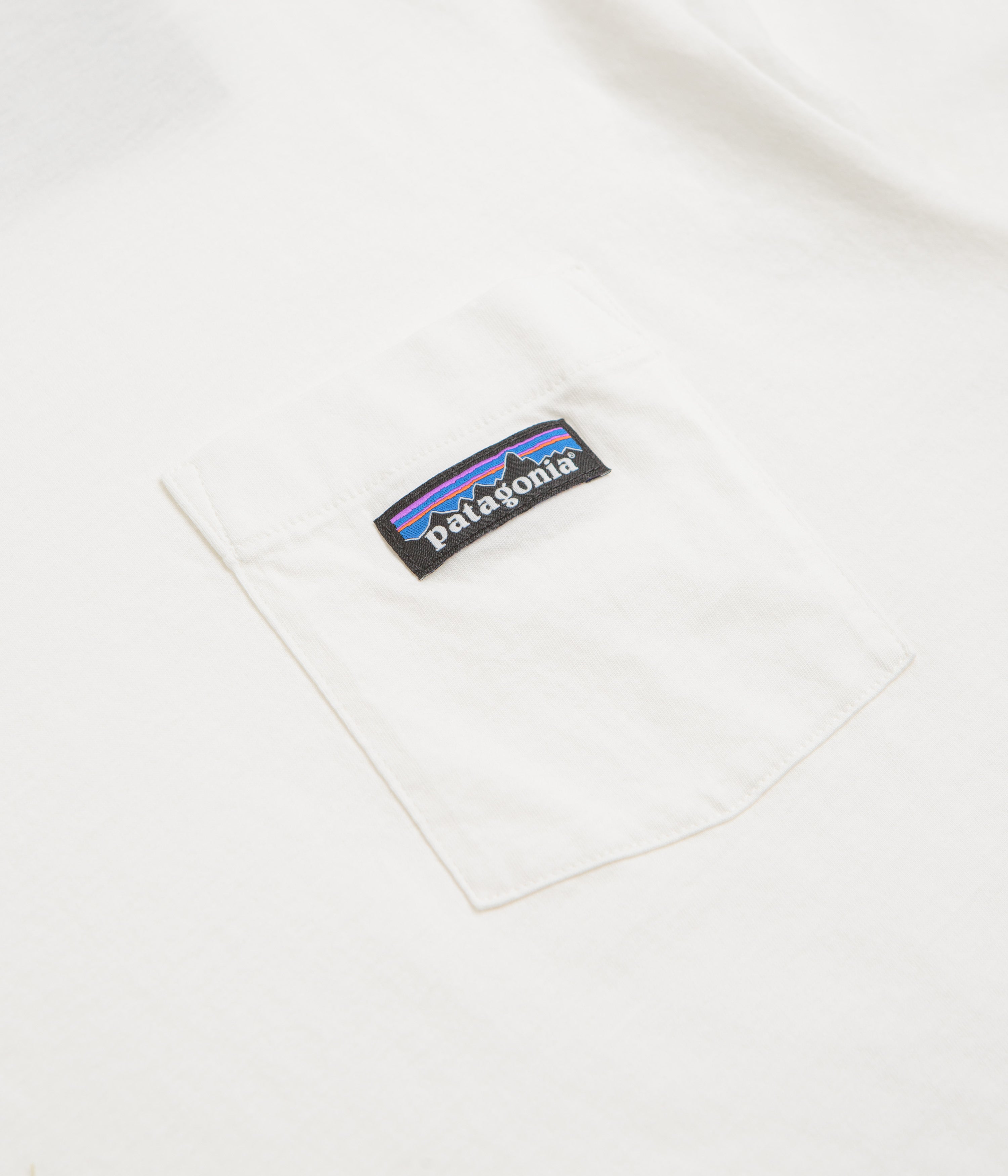 Patagonia Daily Pocket T-Shirt - Birch White