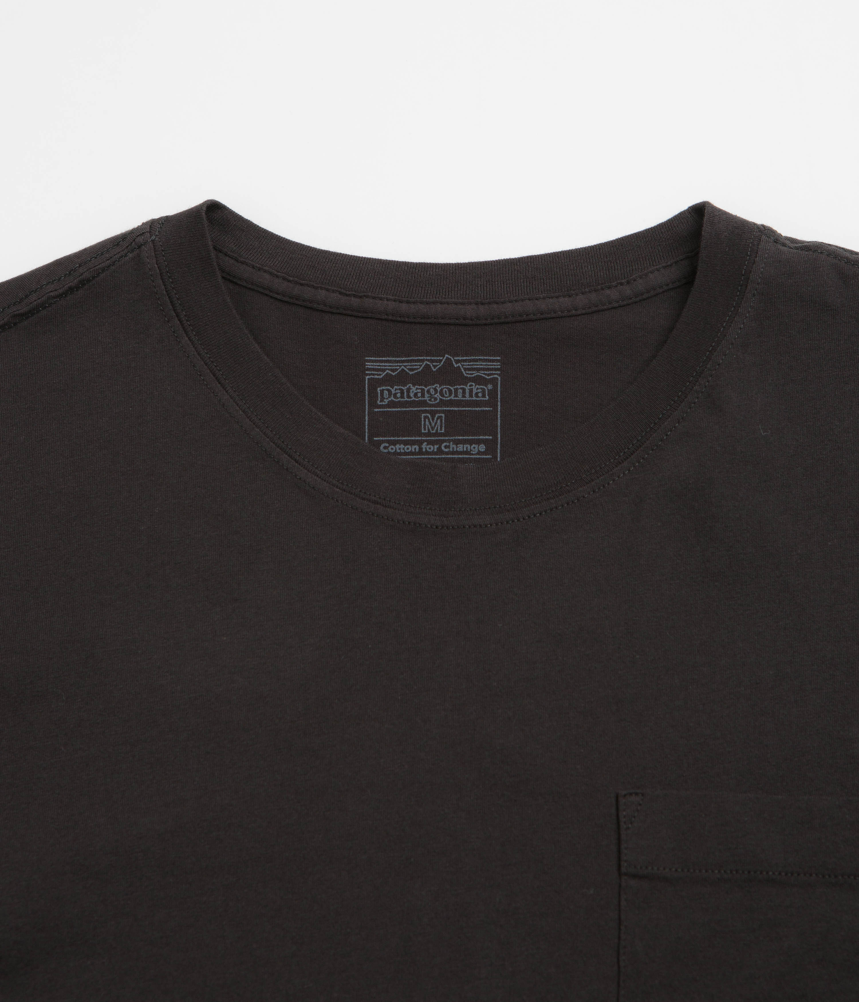 Patagonia Daily Pocket T-Shirt - Black