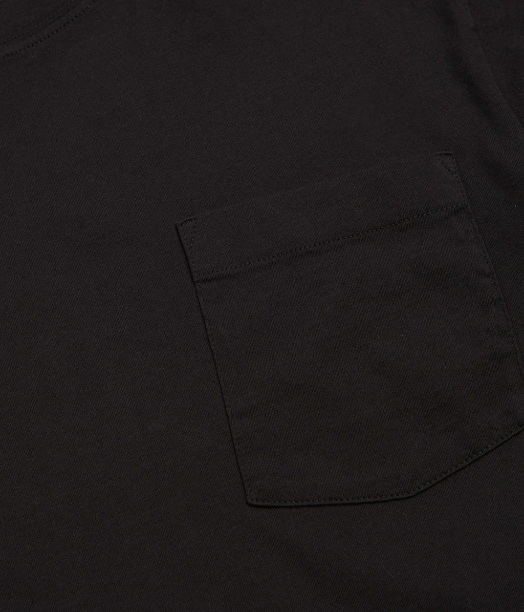 Patagonia Daily Pocket T-Shirt - Black