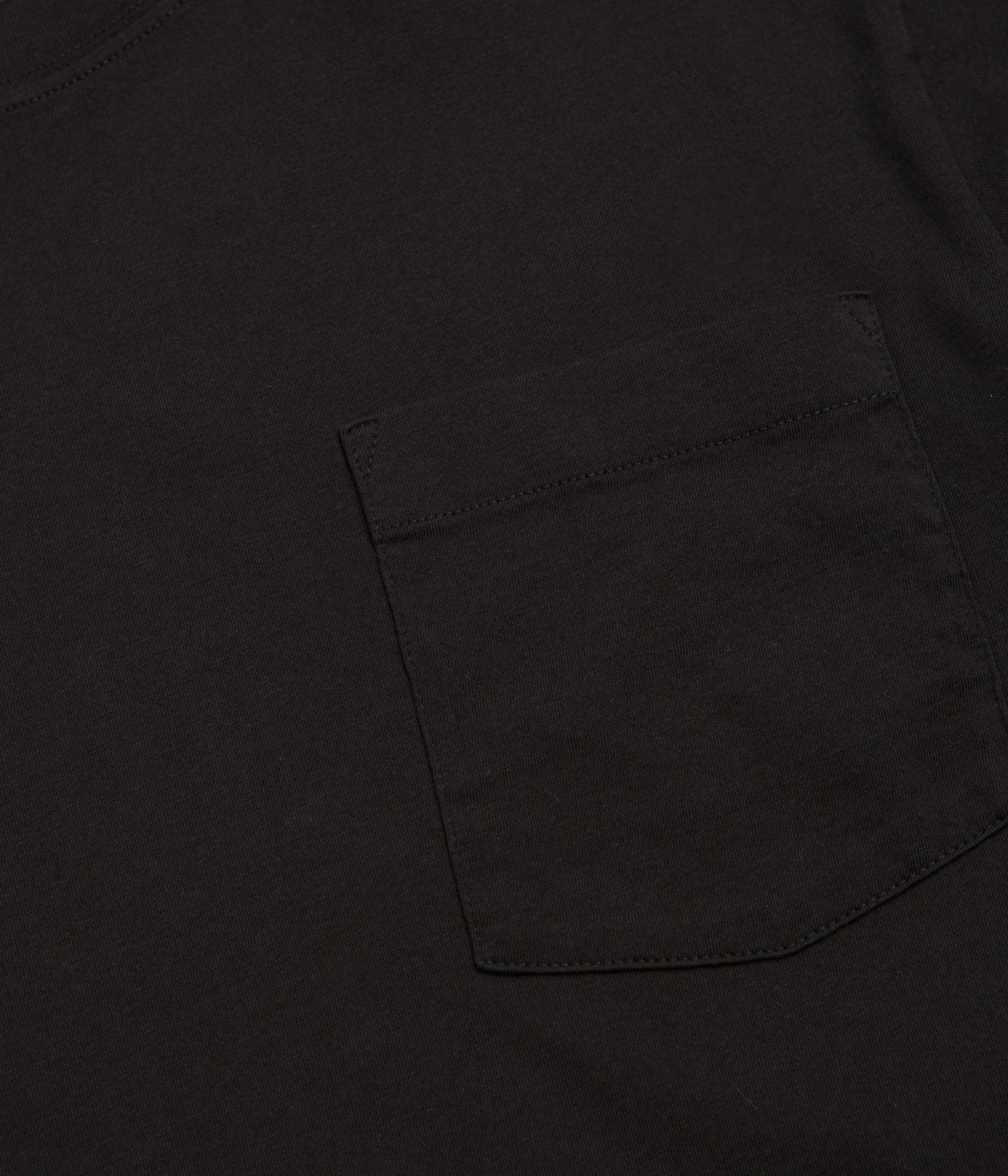 Patagonia Daily Pocket T-Shirt - Black