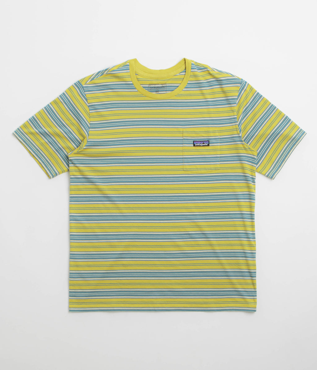 Patagonia Daily Pocket T-Shirt - Summer Camp: Bundle Green