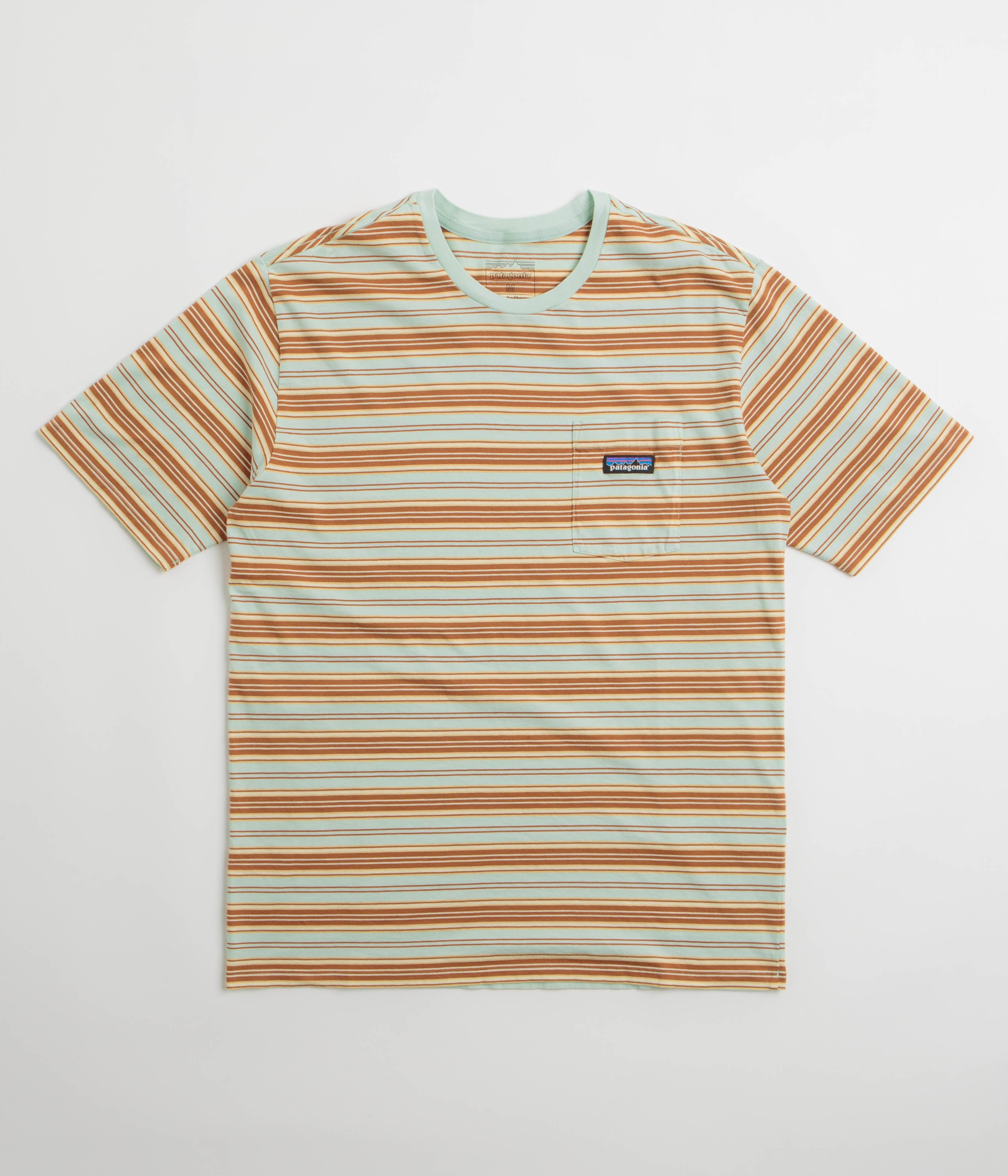 Patagonia Daily Pocket T-Shirt - Summer Camp: Rinsed Green