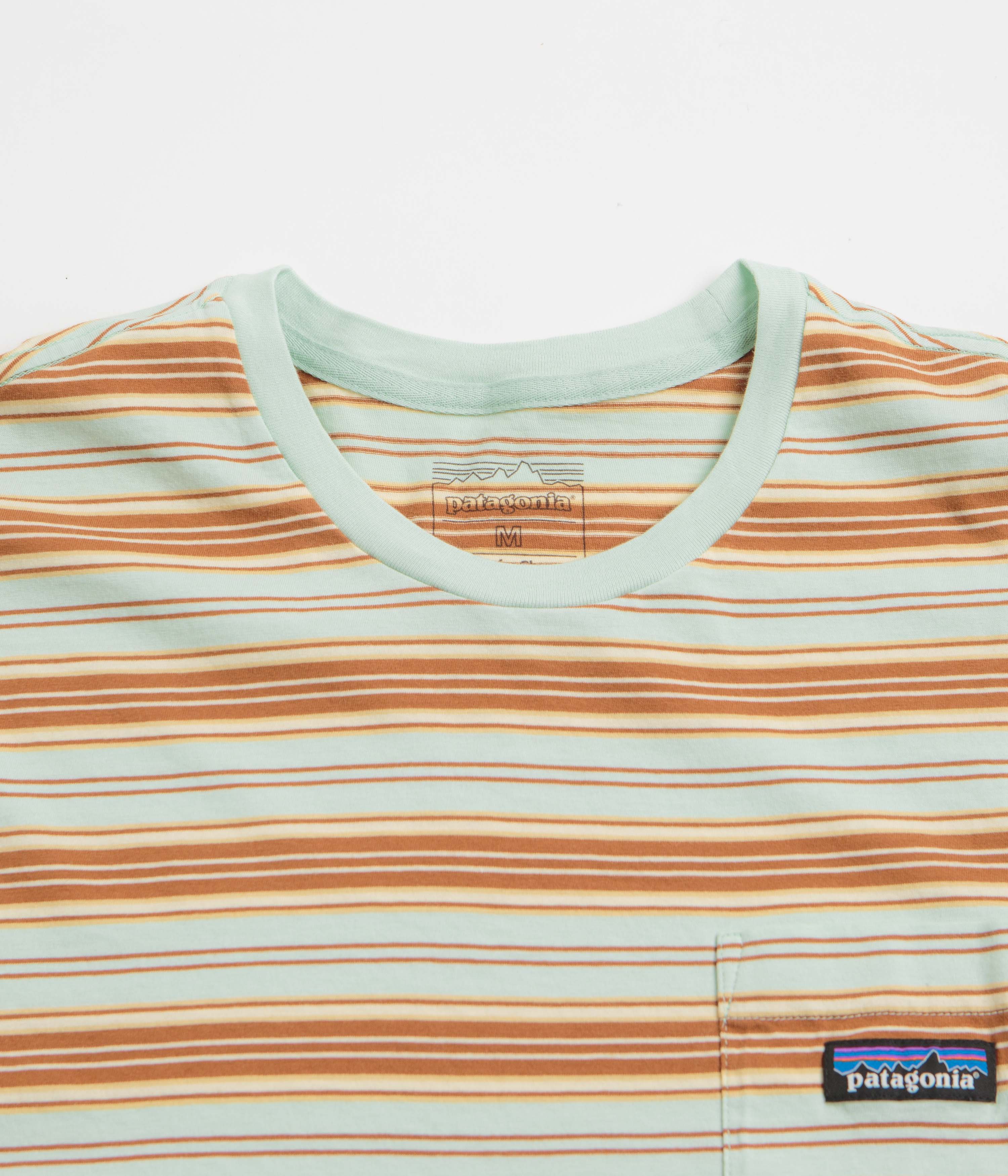 Patagonia Daily Pocket T-Shirt - Summer Camp: Rinsed Green