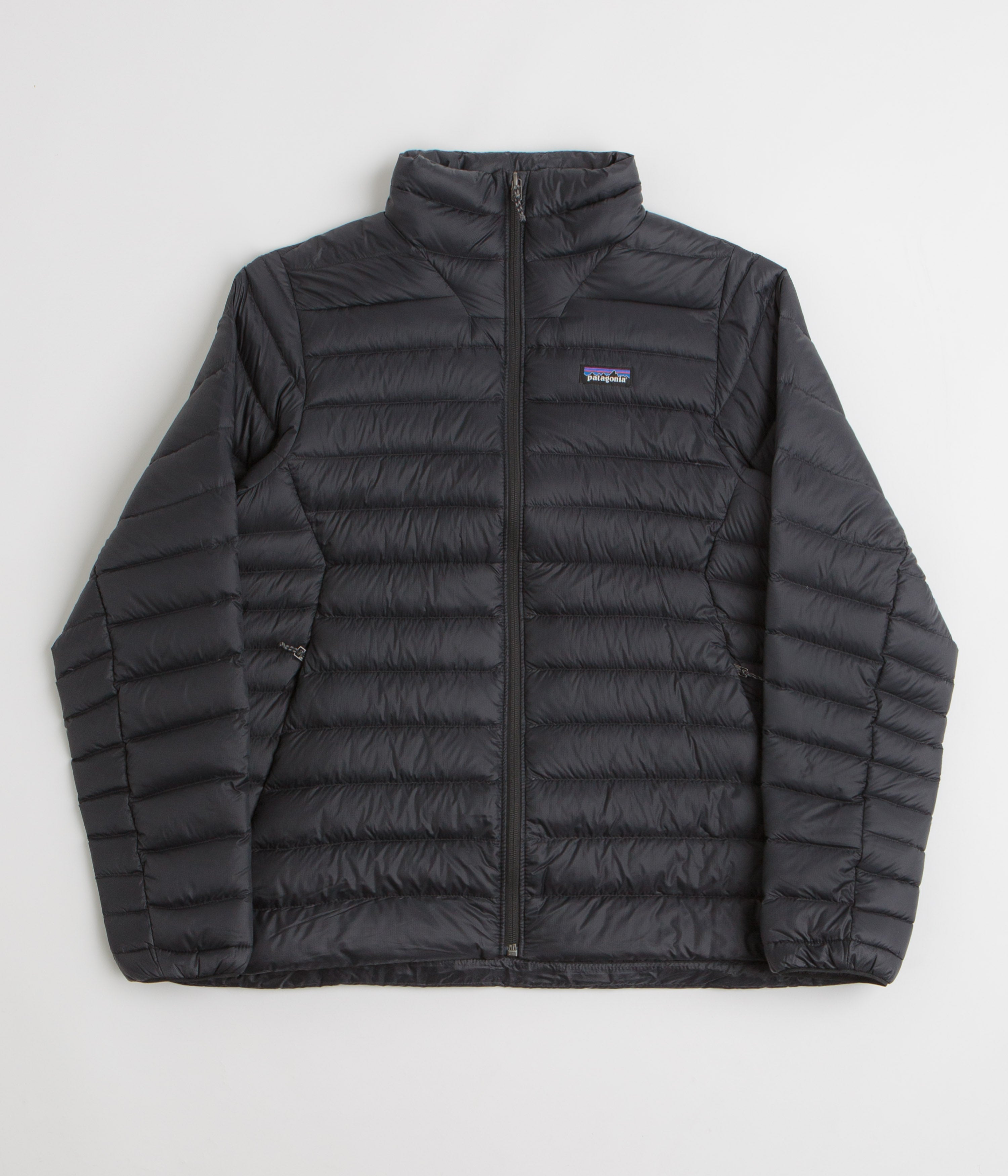 Patagonia Down Sweater Jacket - Black / Black