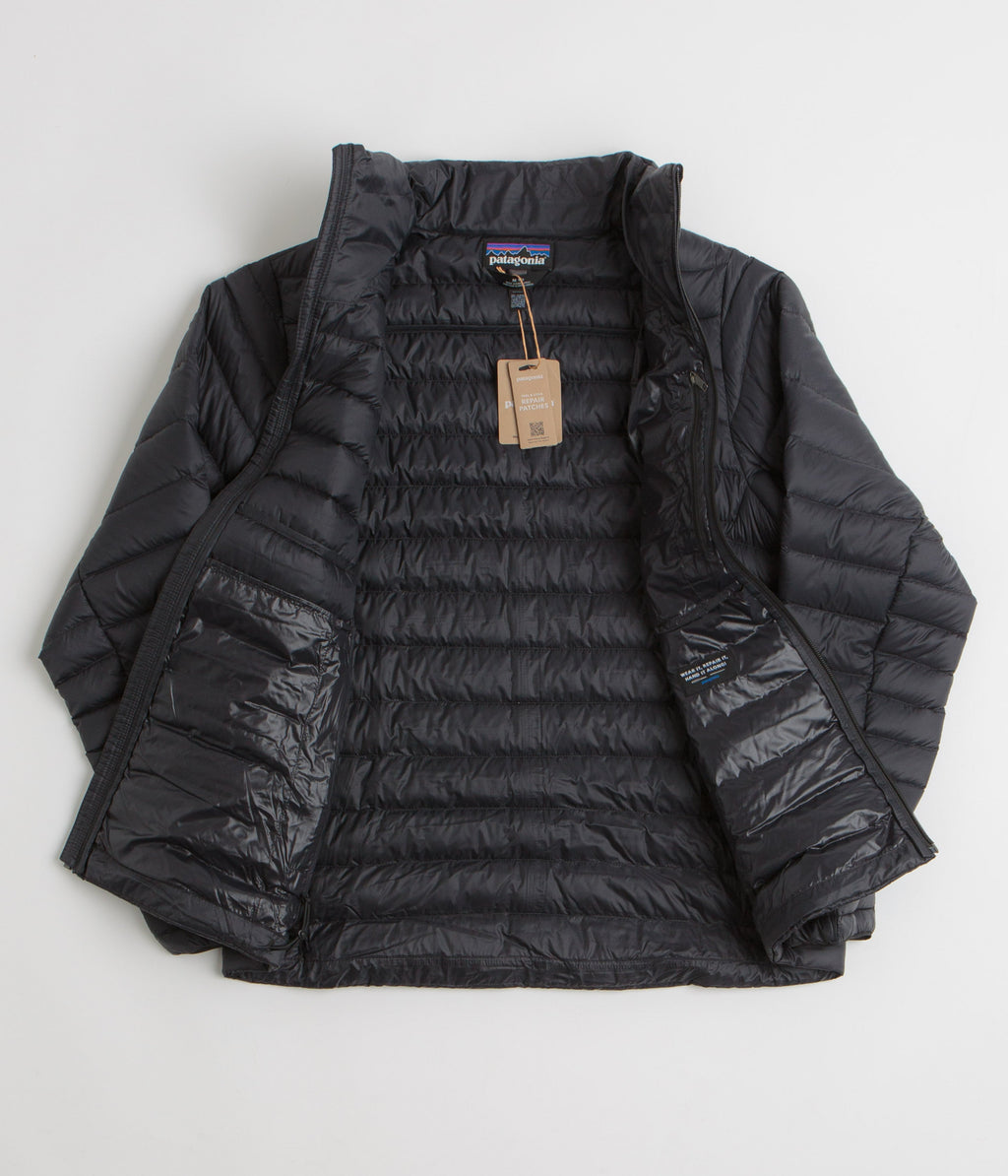 Patagonia Down Sweater Jacket - Black / Black